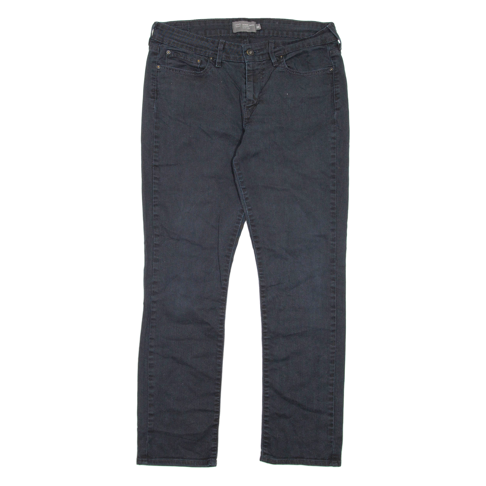 LEVI'S Womens Jeans Black Regular Skinny W30 L30 Refurbished - N/A refurbished available on Cerqular