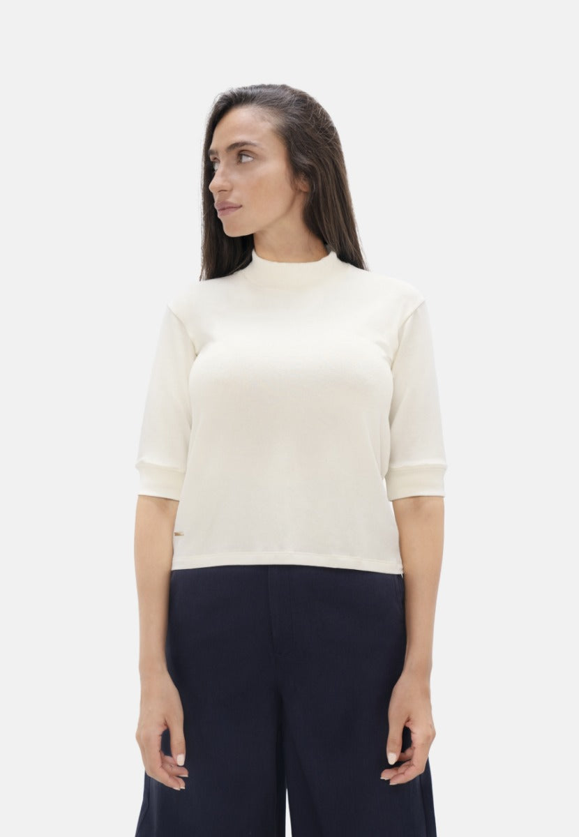 Doha  - High Neck - Powder | Size: S Refurbished - N/A refurbished available on Cerqular