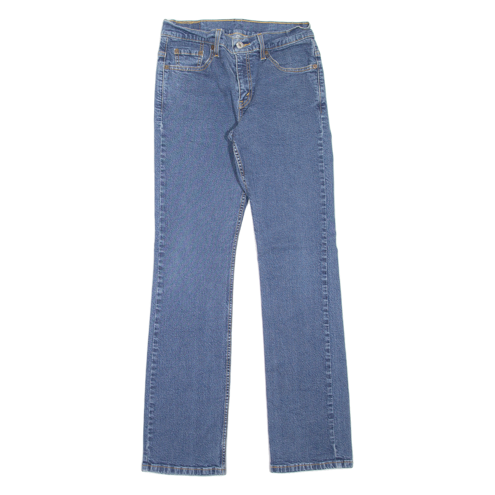 LEVI'S 505 Womens Jeans Blue Regular Straight W26 L30 Refurbished - N/A refurbished available on Cerqular