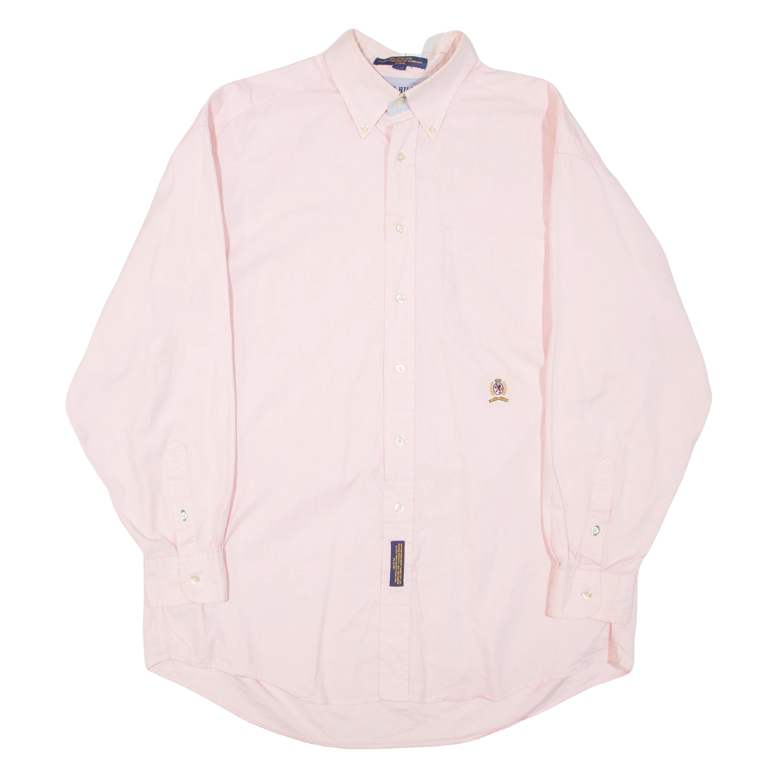 Buy TOMMY HILFIGER Mens Plain Shirt Pink Long Sleeve XL Refurbished - $31.19 TOMMY HILFIGER Mens Plain Shirt Pink Long Sleeve XL Refurbished - N/A refurbished available on Cerqular