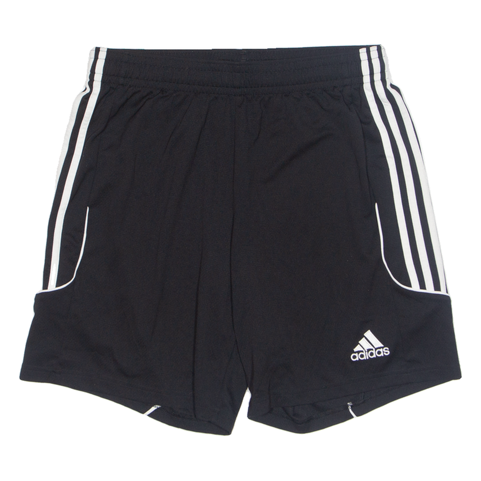 ADIDAS Mens Sports Shorts Black Relaxed L W30 Refurbished - N/A refurbished available on Cerqular