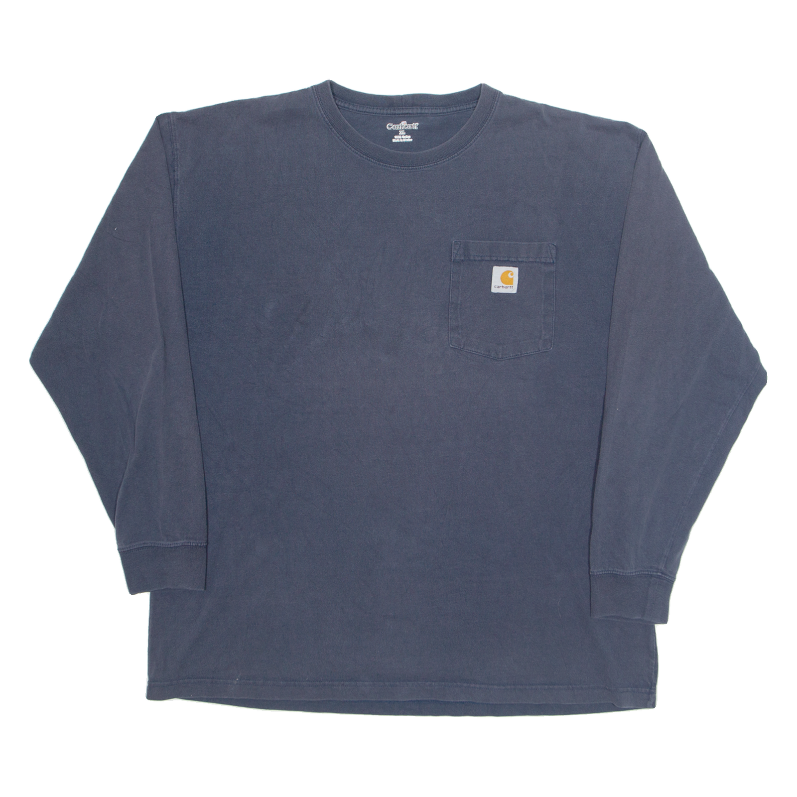 Buy CARHARTT Mens T-Shirt Blue Long Sleeve XL Refurbished - $31.19 CARHARTT Mens T-Shirt Blue Long Sleeve XL Refurbished - N/A refurbished available on Cerqular