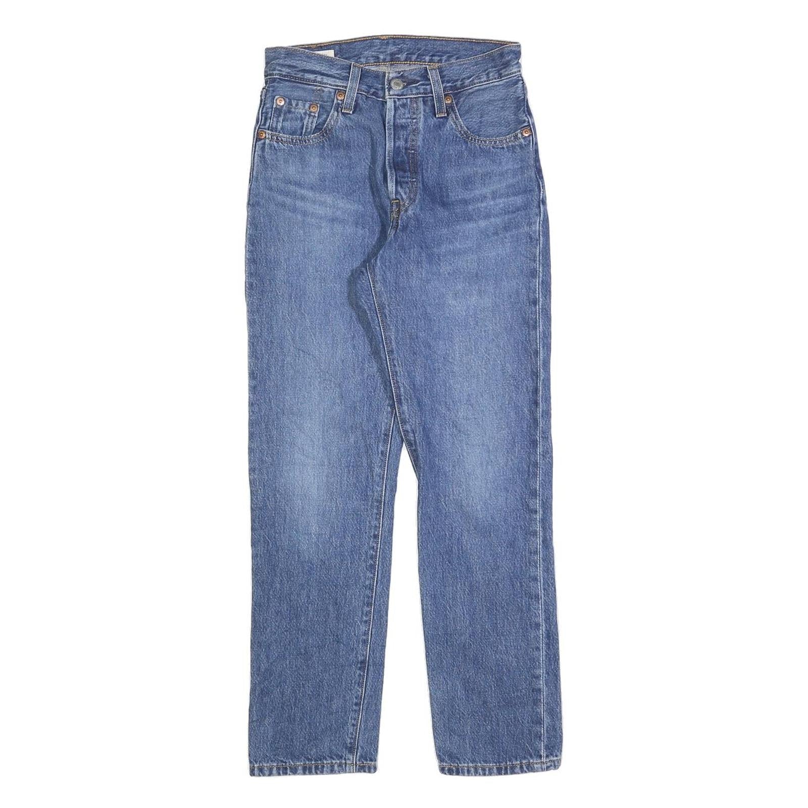 Buy LEVI'S 501 Womens Jeans Blue Regular Straight Denim Medium W23 L26 Classic Fit Refurbished - $45.49 LEVI'S 501 Womens Jeans Blue Regular Straight Denim Medium W23 L26 Classic Fit Refurbished - N/A refurbished available on Cerqular