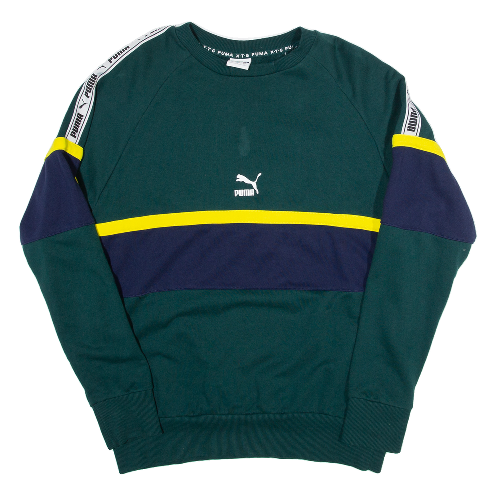Buy PUMA Mens Sweatshirt Green S Refurbished - $28.59 PUMA Mens Sweatshirt Green S Refurbished - N/A refurbished available on Cerqular