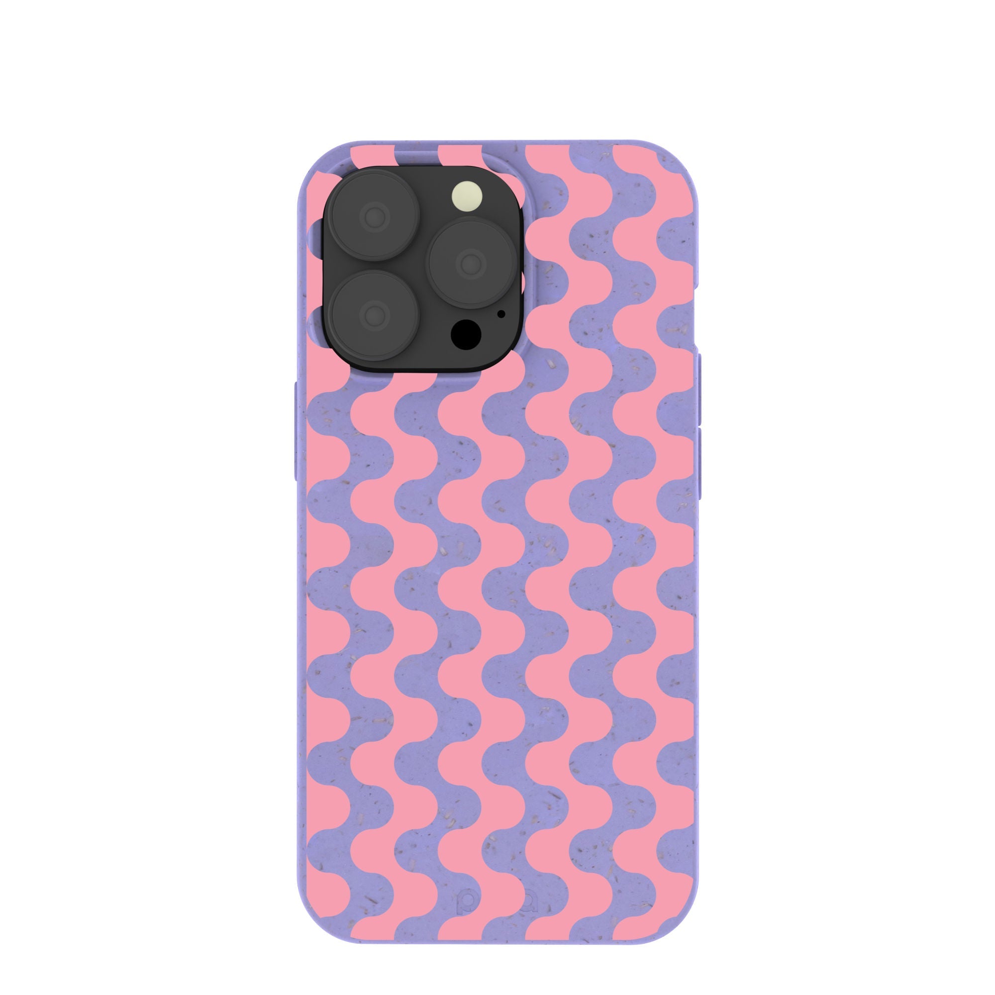 Lavender Frequency iPhone 13 Pro Case Refurbished - Pela Case refurbished available on Cerqular