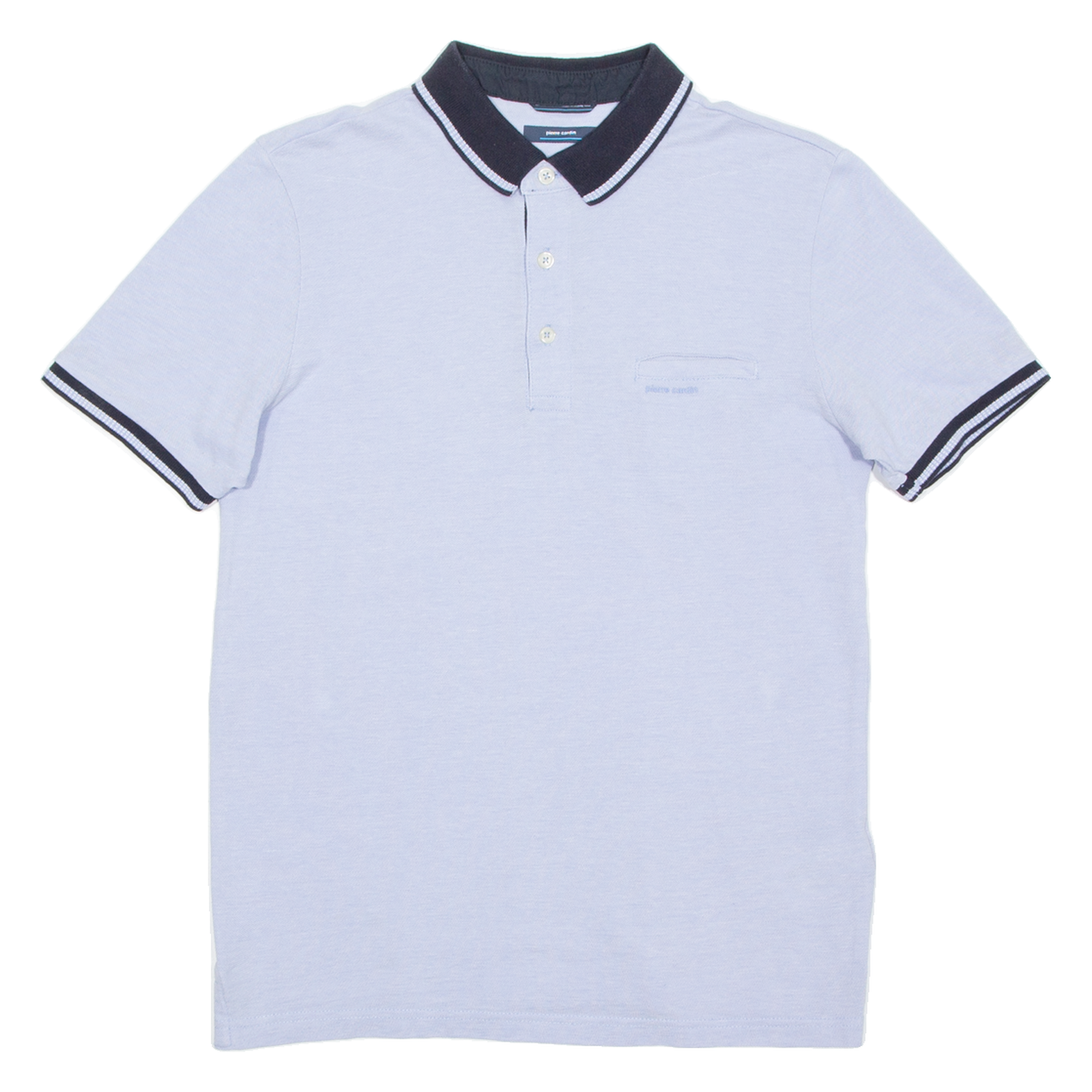 PIERRE CARDIN Mens Polo Shirt Purple S Refurbished - N/A refurbished available on Cerqular