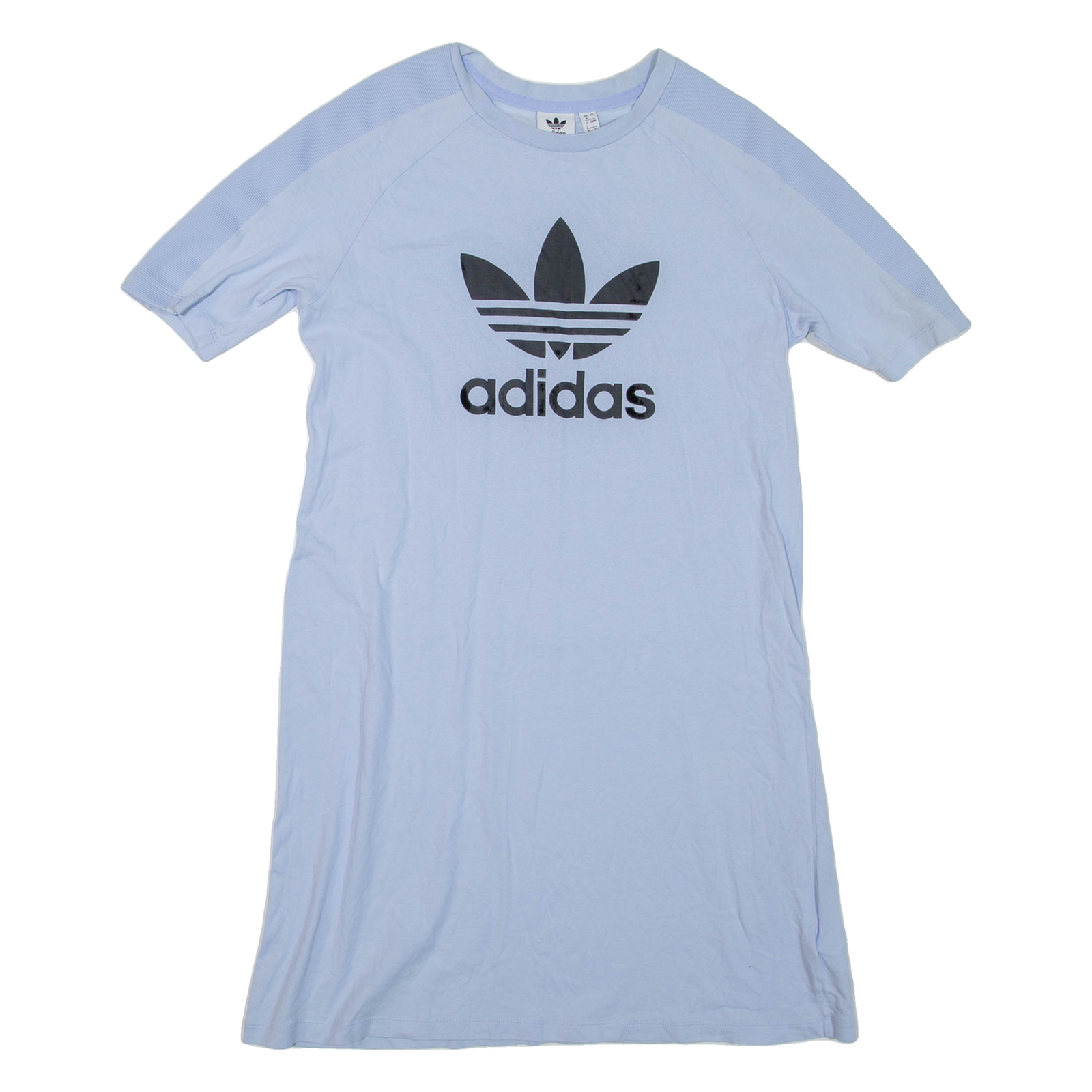 Buy ADIDAS Womens T-Shirt Dress Blue Short Sleeve Short UK 8 Refurbished - $23.39 ADIDAS Womens T-Shirt Dress Blue Short Sleeve Short UK 8 Refurbished - N/A refurbished available on Cerqular