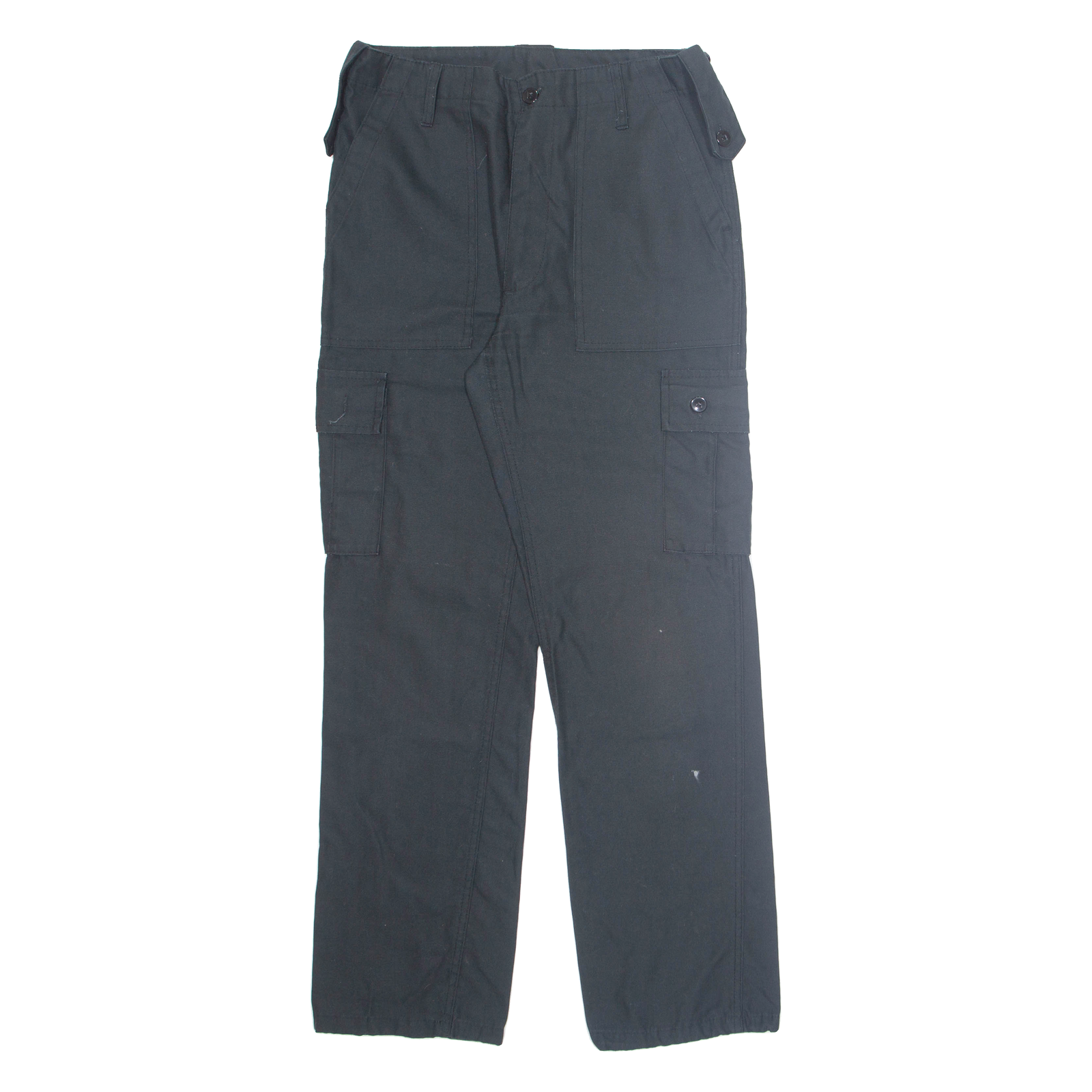 Cargo Workwear Mens Trousers Black Regular Straight W30 L31 Refurbished - N/A refurbished available on Cerqular