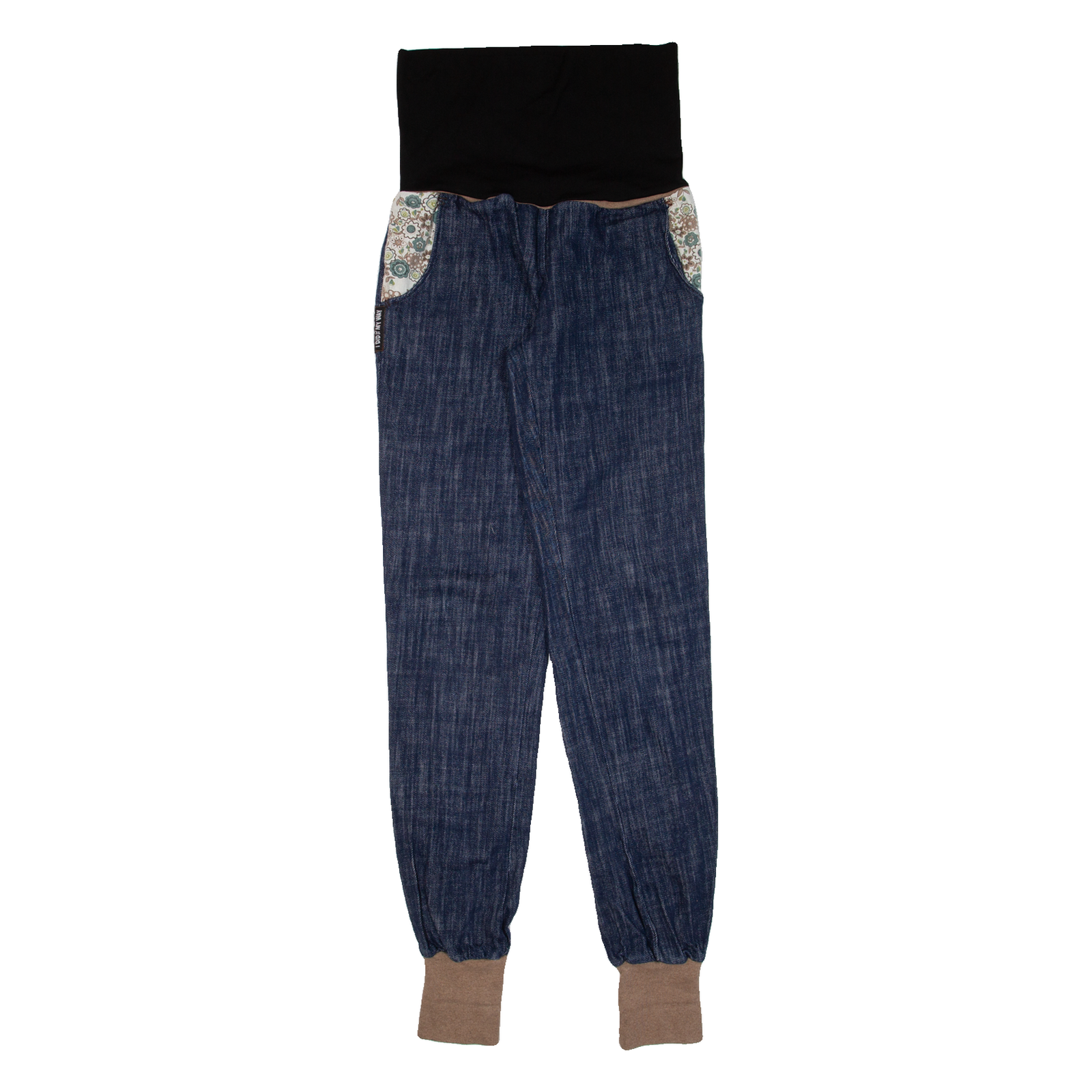 Maternity Womens Trousers Blue Slim Skinny W26 L35 Refurbished - N/A refurbished available on Cerqular