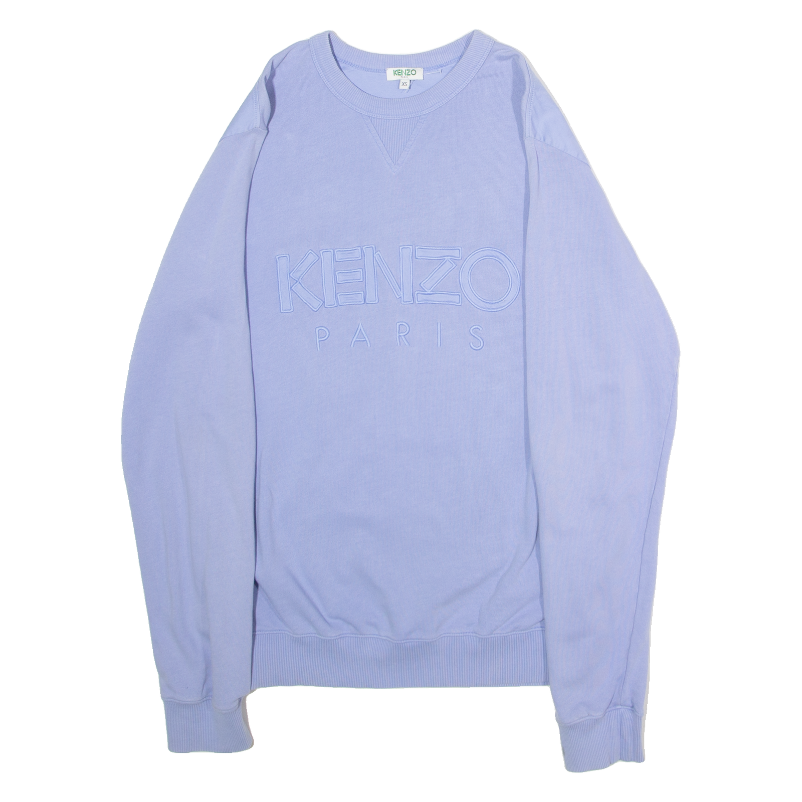 Buy KENZO Mens Sweatshirt Blue Crew Neck XS Refurbished - $87.09 KENZO Mens Sweatshirt Blue Crew Neck XS Refurbished - N/A refurbished available on Cerqular