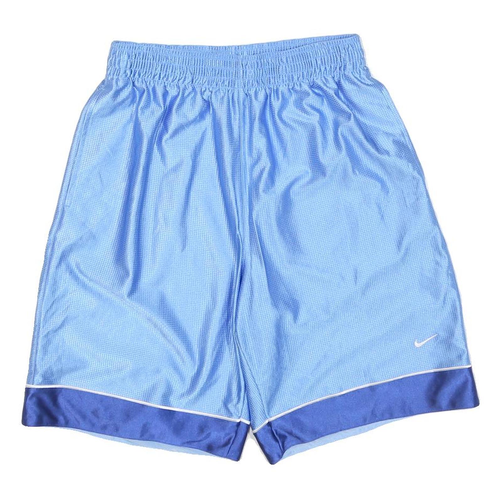 NIKE Mens Shorts Blue Casual M W27 Mesh Sportswear Refurbished - N/A refurbished available on Cerqular