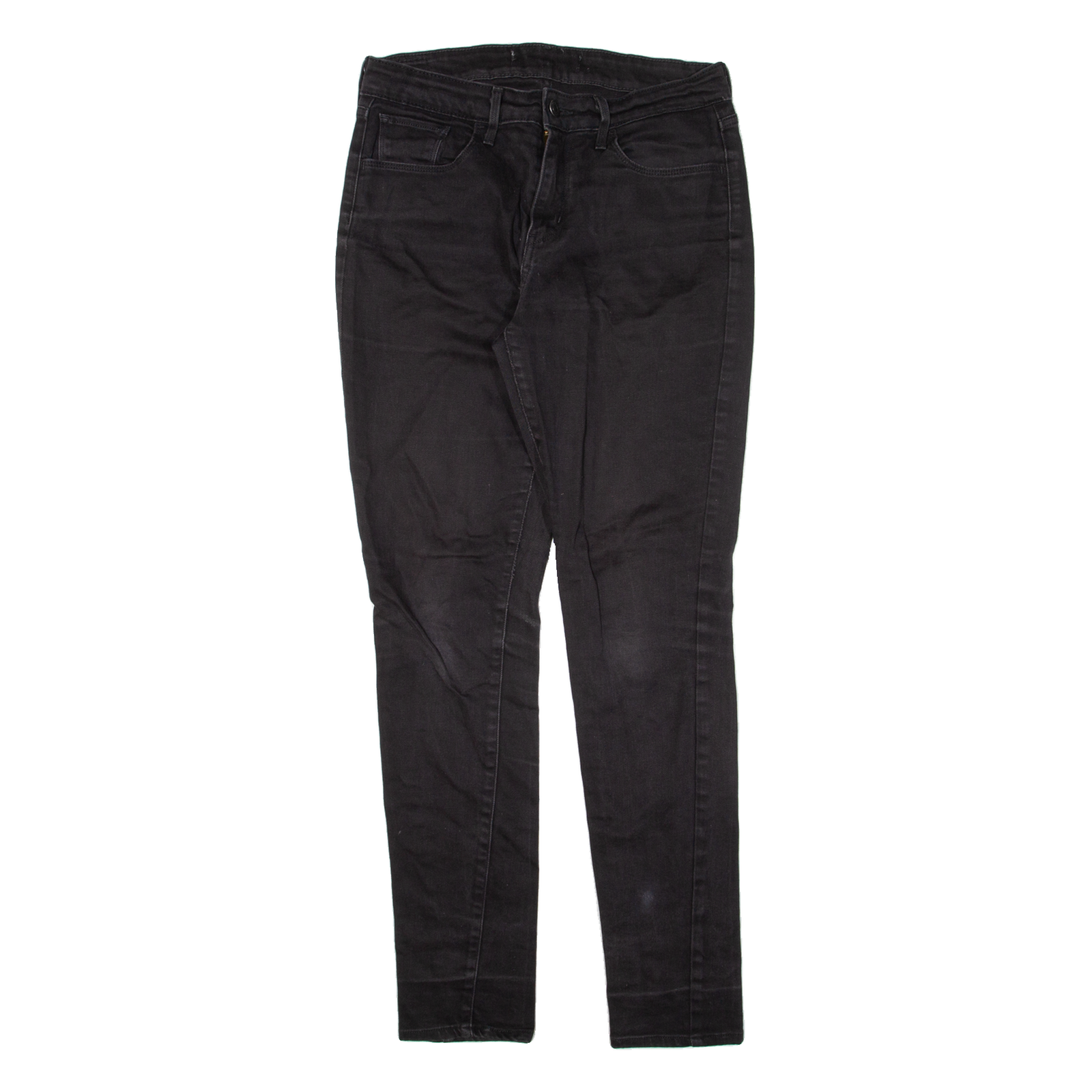 LEVI'S Womens Jeans Black Slim Skinny W28 L29 Refurbished - N/A refurbished available on Cerqular