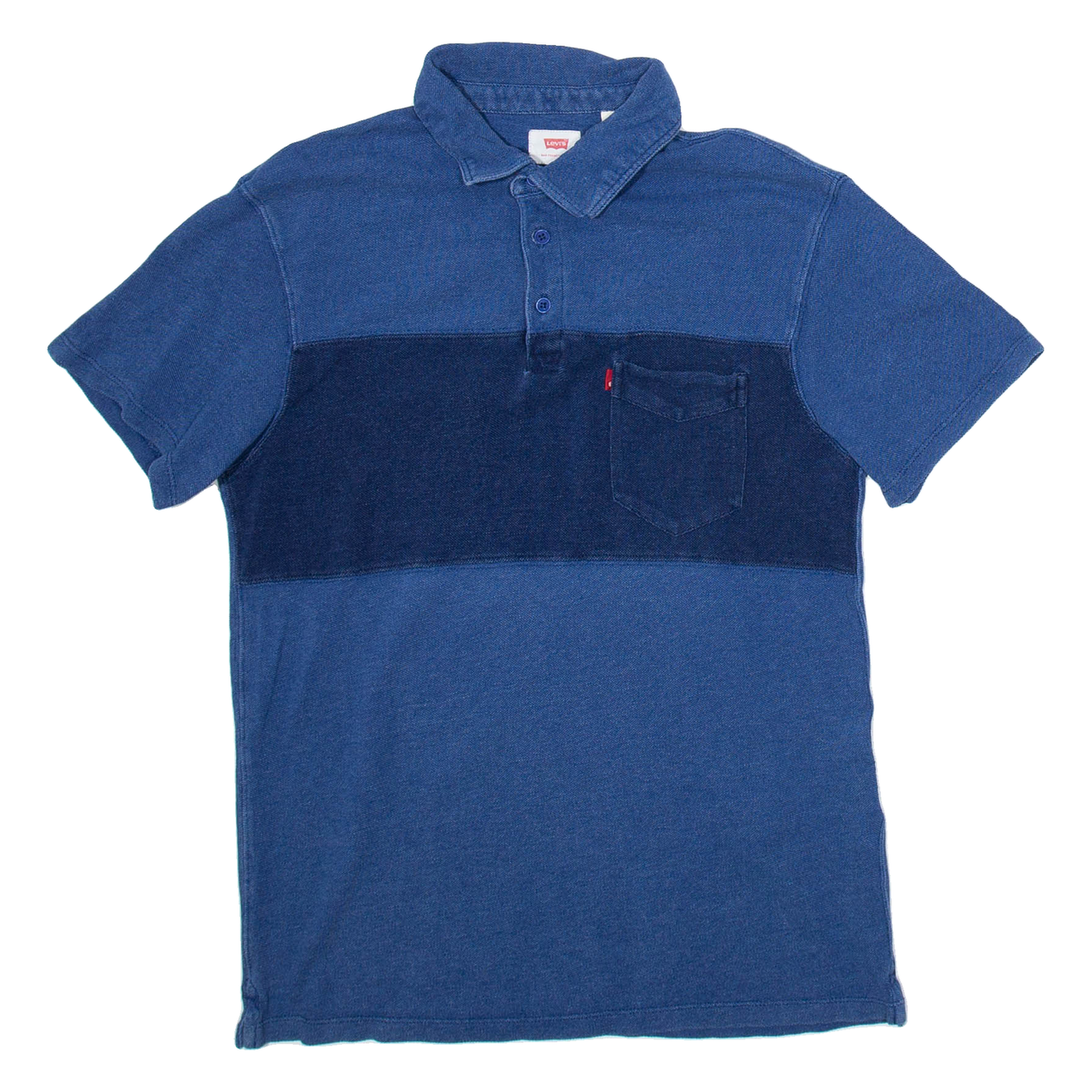 LACOSTE Mens Polo Shirt Blue S Refurbished - N/A refurbished available on Cerqular