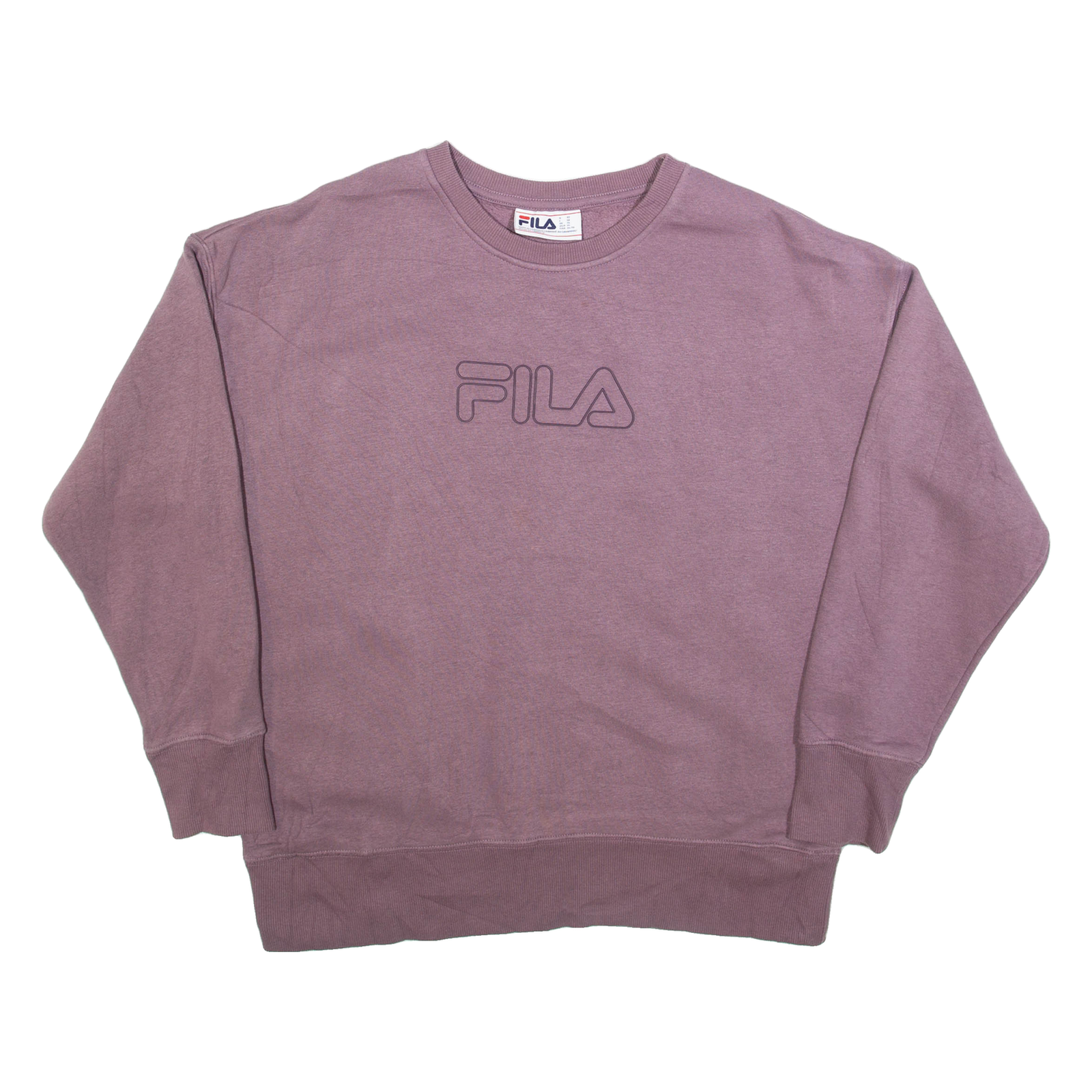 FILA Womens Sweatshirt Purple XL Refurbished - N/A refurbished available on Cerqular