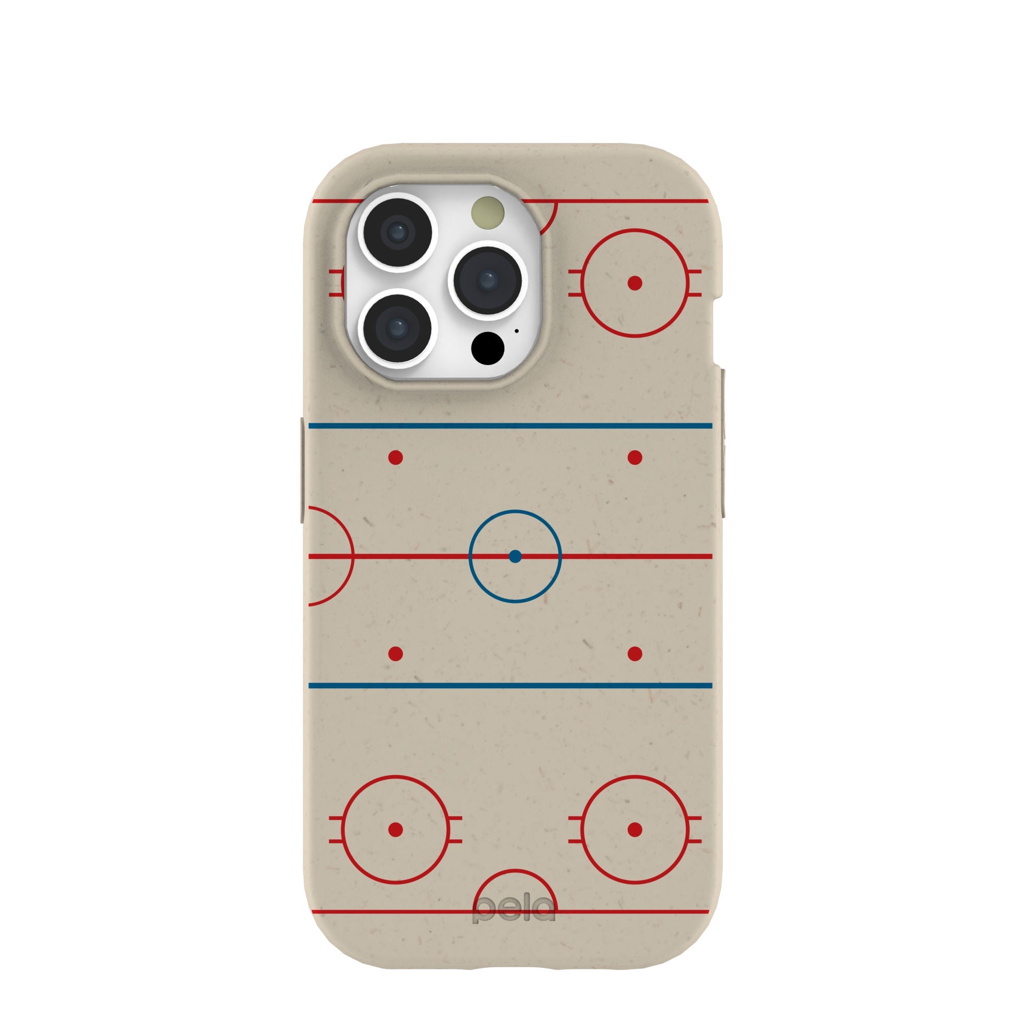 London Fog Ice Ring iPhone 15 Pro Case Refurbished - Pela Case refurbished available on Cerqular