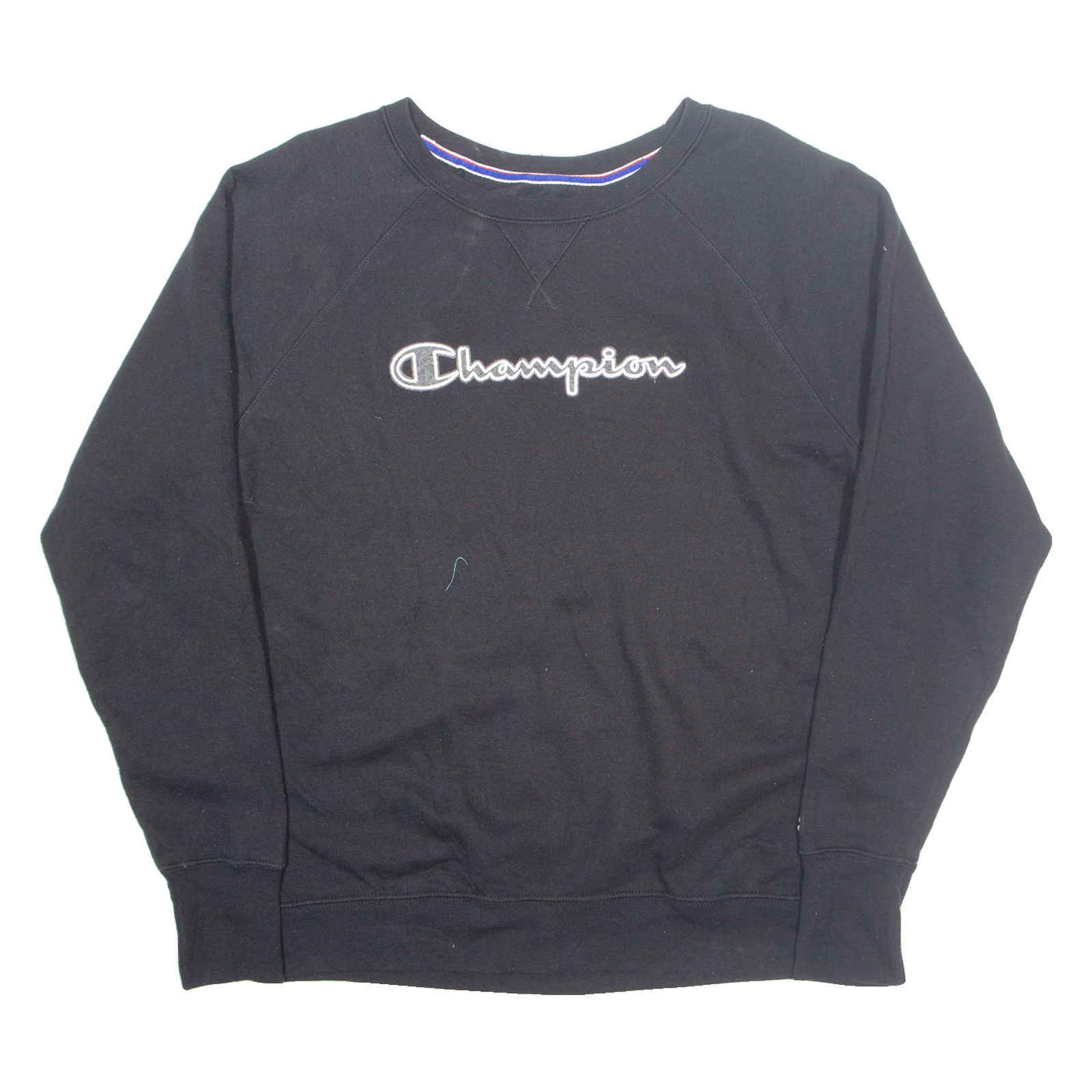 CHAMPION Mens Sweatshirt Black L Refurbished - N/A refurbished available on Cerqular
