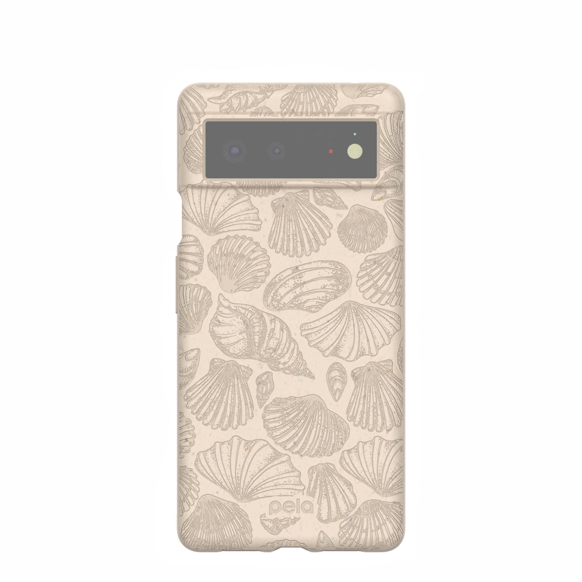 Buy Seashell Seashore Google Pixel 6 Case Refurbished - $65.00 Seashell Seashore Google Pixel 6 Case Refurbished - Pela Case refurbished available on Cerqular
