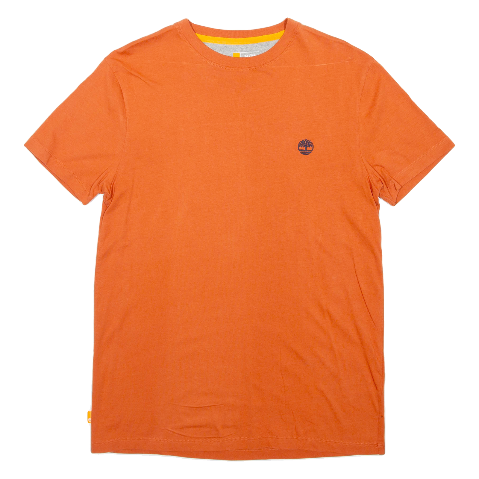 Buy TIMBERLAND Slim Fit Mens T-Shirt Orange M Refurbished - $10.13 TIMBERLAND Slim Fit Mens T-Shirt Orange M Refurbished - N/A refurbished available on Cerqular