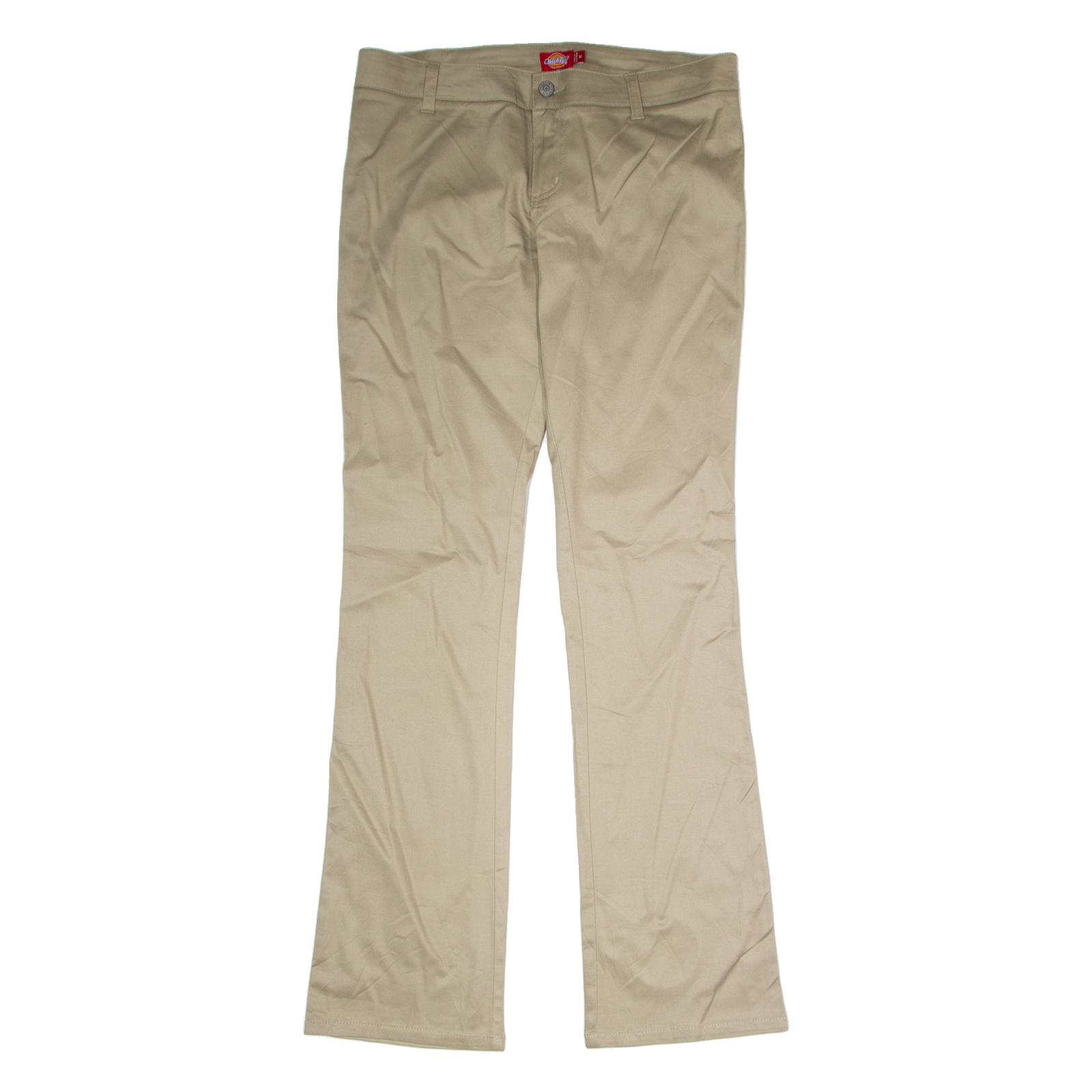 DICKIES Workwear Womens Trousers Beige Regular Bootcut W34 L33 Refurbished - N/A refurbished available on Cerqular