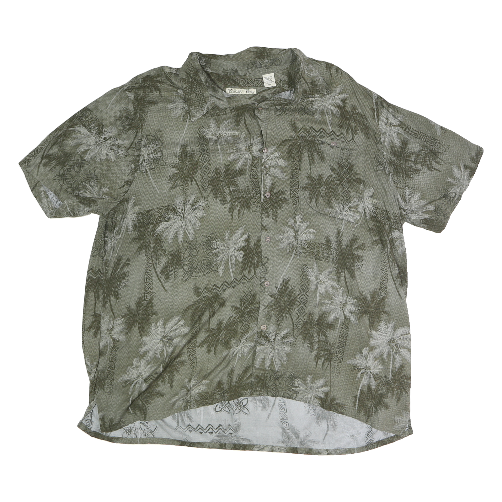 Buy BATICK BAY Mens Green Rayon Shirt 2XL Tropical Palm Print Summer Casual Refurbished - $18.19 BATICK BAY Mens Green Rayon Shirt 2XL Tropical Palm Print Summer Casual Refurbished - N/A refurbished available on Cerqular