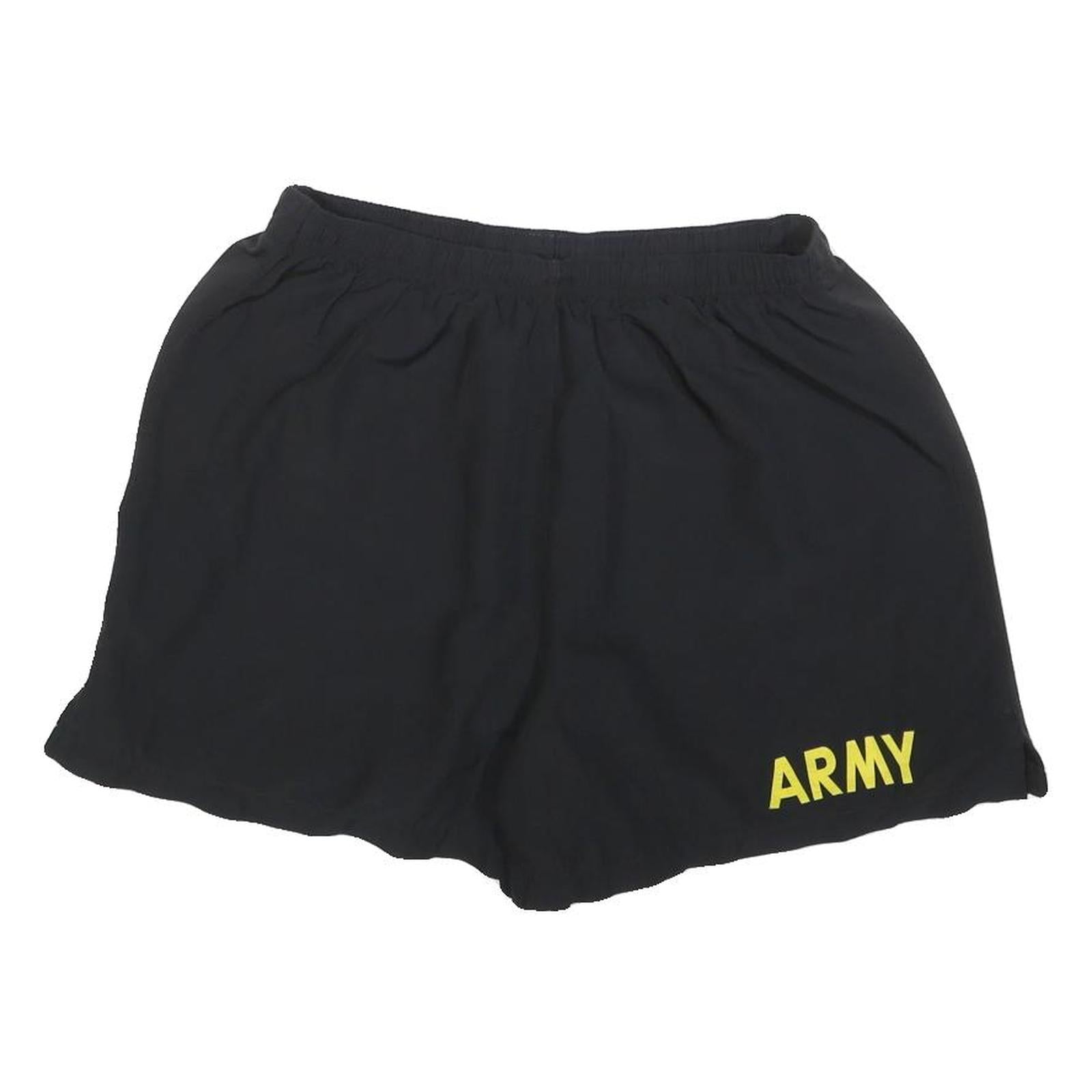 Mens Black Casual Shorts Army Print M W30 Comfortable Summer Wear Refurbished - N/A refurbished available on Cerqular