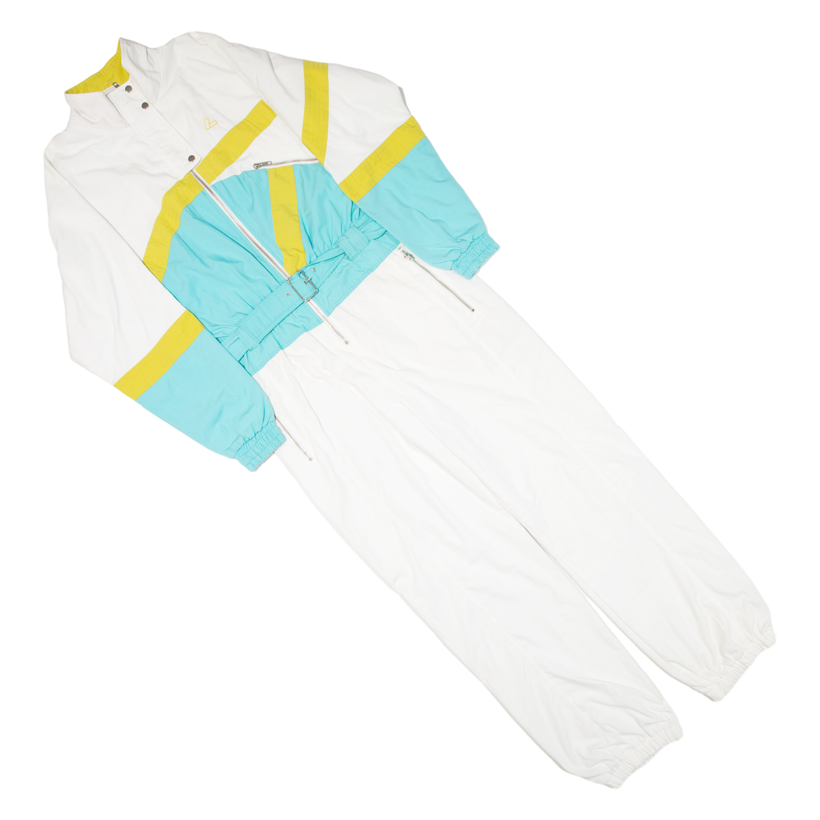 Buy LOFFLER Womens Ski Suit White Colourblock Relaxed M W28 L29 Refurbished - $49.13 LOFFLER Womens Ski Suit White Colourblock Relaxed M W28 L29 Refurbished - N/A refurbished available on Cerqular