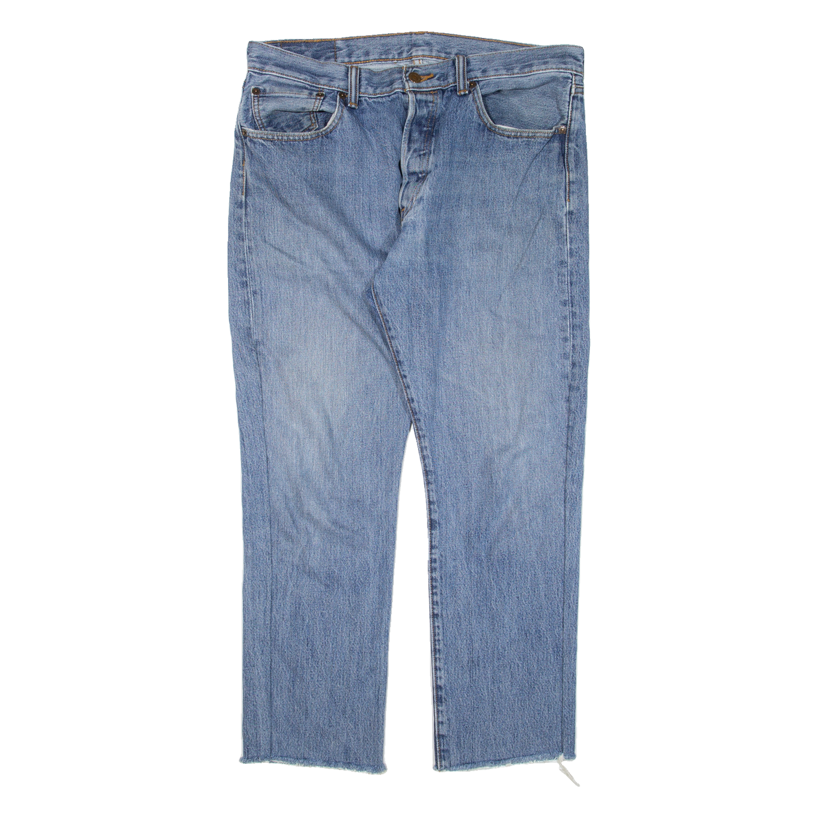 LEVI'S Altered Mens Jeans Blue Slim Straight W32 L25 Refurbished - N/A refurbished available on Cerqular