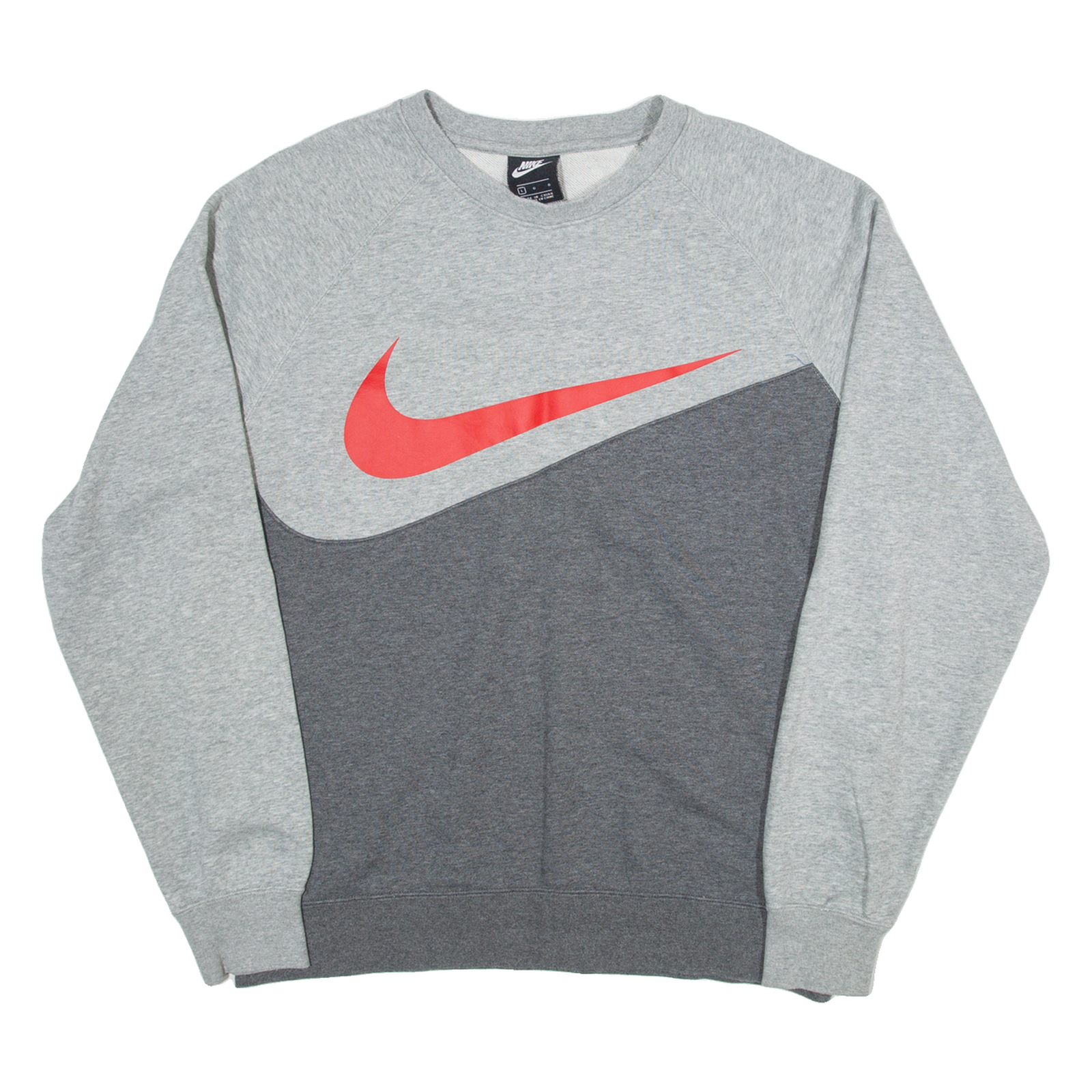 NIKE Womens Sweatshirt Grey L Refurbished - N/A refurbished available on Cerqular
