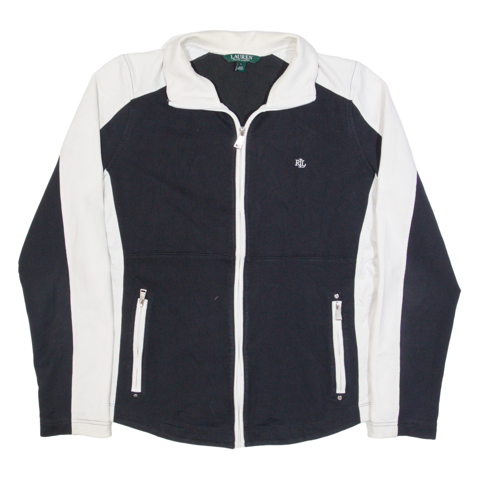 Buy LAUREN RALPH LAUREN Womens Track Jacket Black L Refurbished - $42.89 LAUREN RALPH LAUREN Womens Track Jacket Black L Refurbished - N/A refurbished available on Cerqular