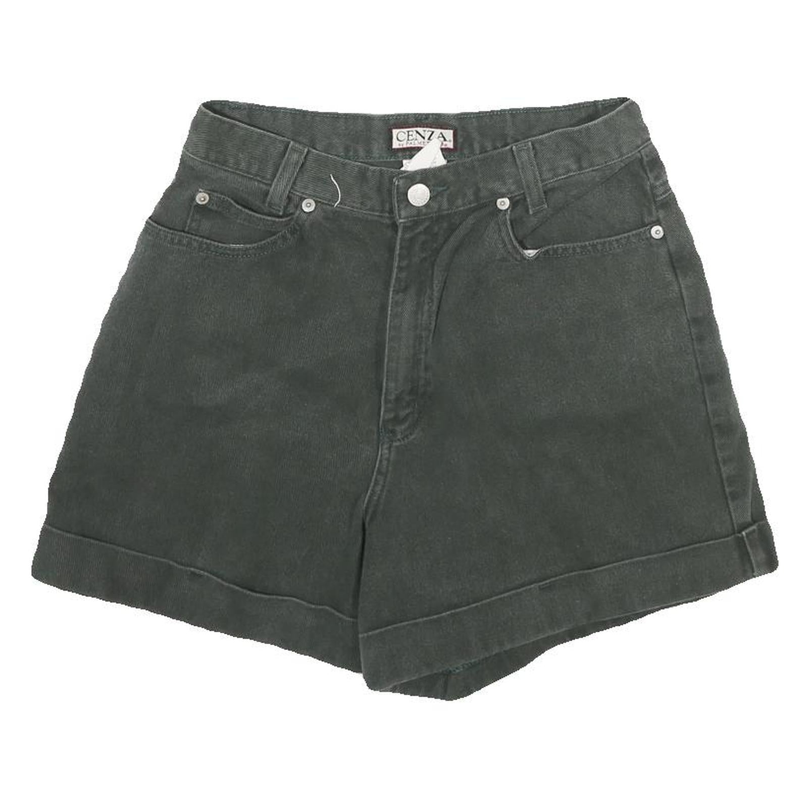 CENZA Womens Shorts Black Casual Cotton S W28 Summer Wear Refurbished - N/A refurbished available on Cerqular