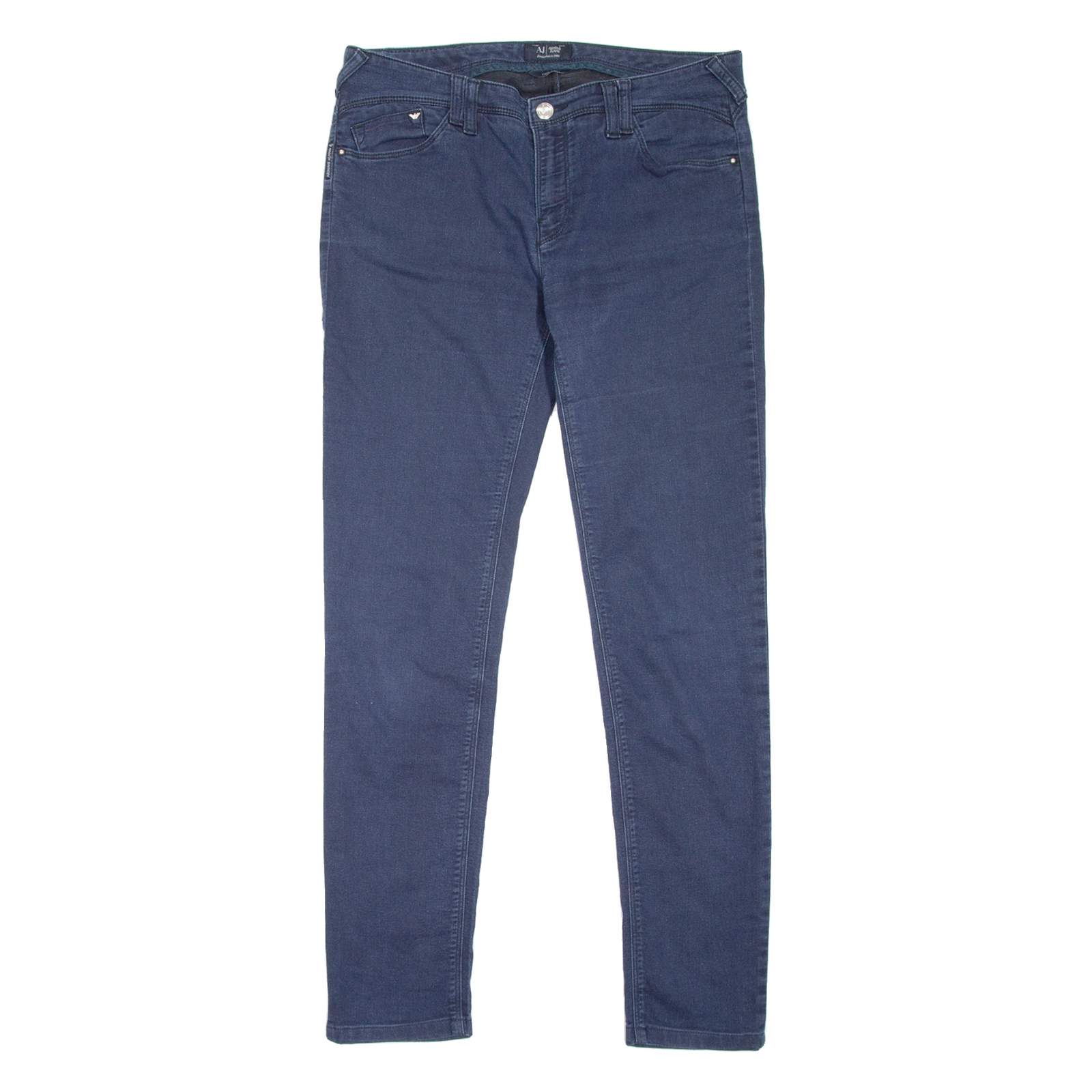 ARMANI JEANS Orchid Womens Jeans Blue Slim Skinny W30 L28 Refurbished - N/A refurbished available on Cerqular