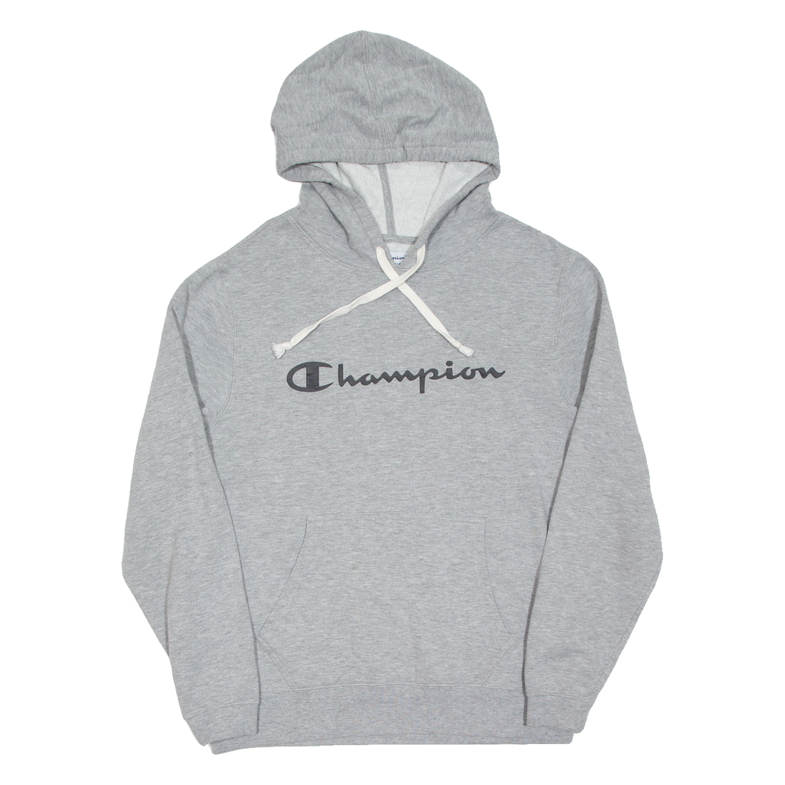 CHAMPION Mens Grey Hoodie M Refurbished - N/A refurbished available on Cerqular