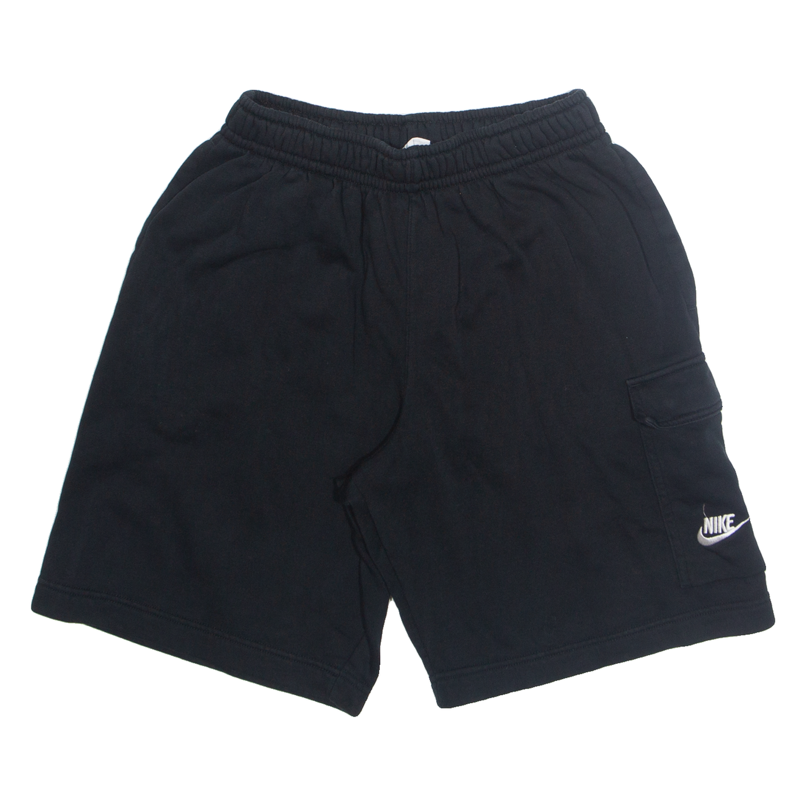 NIKE Mens Casual Shorts Black S W26 Refurbished - N/A refurbished available on Cerqular