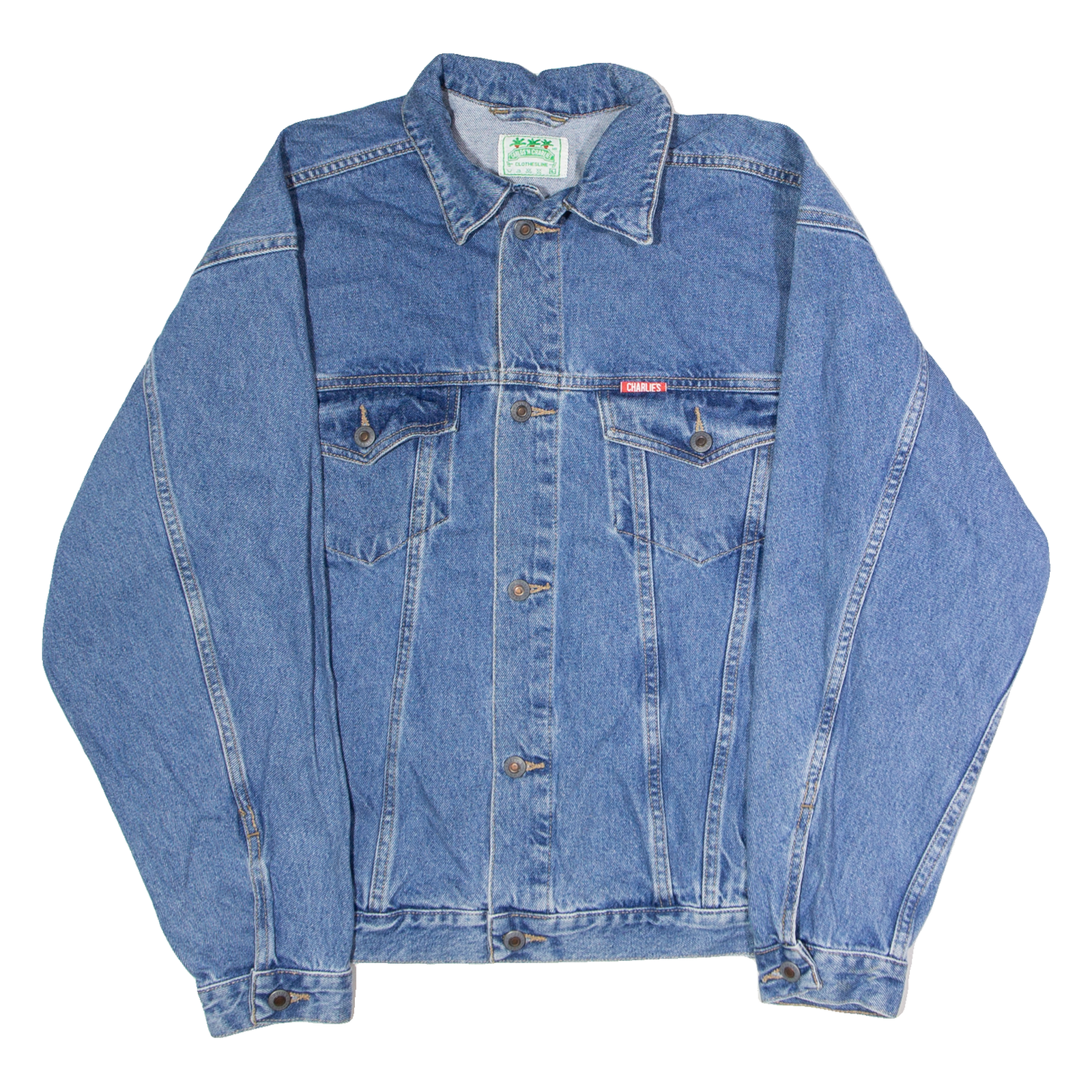 Buy CARLOS N CHARLIES Guadalajara Grill Mens Denim Jacket Blue USA L Refurbished - $44.19 CARLOS N CHARLIES Guadalajara Grill Mens Denim Jacket Blue USA L Refurbished - N/A refurbished available on Cerqular