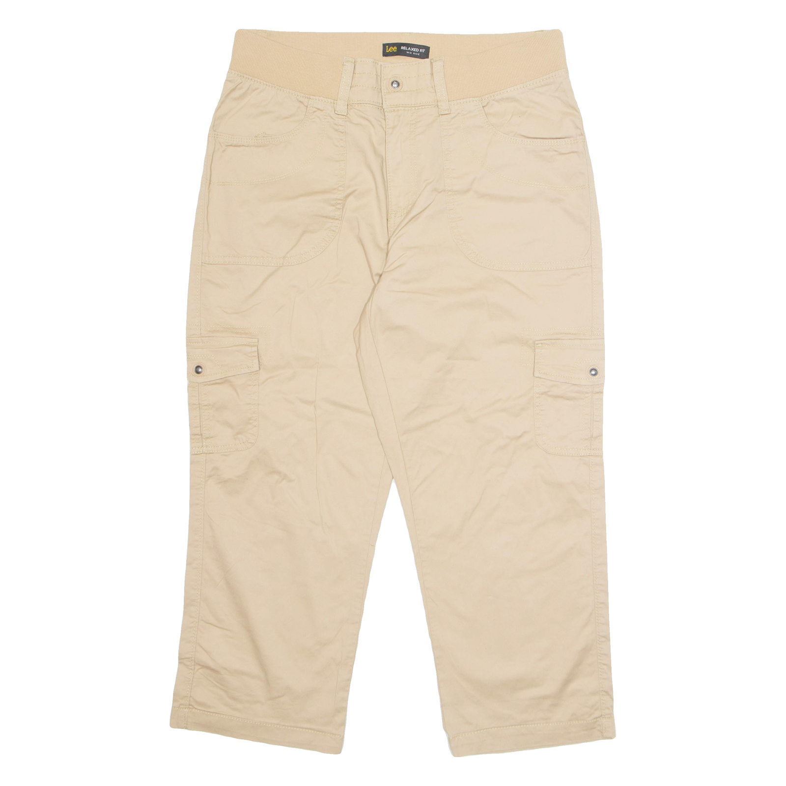 Buy LEE Chino Cargo Mens Trousers Beige Relaxed Straight W30 L23 Refurbished - $17.15 LEE Chino Cargo Mens Trousers Beige Relaxed Straight W30 L23 Refurbished - N/A refurbished available on Cerqular