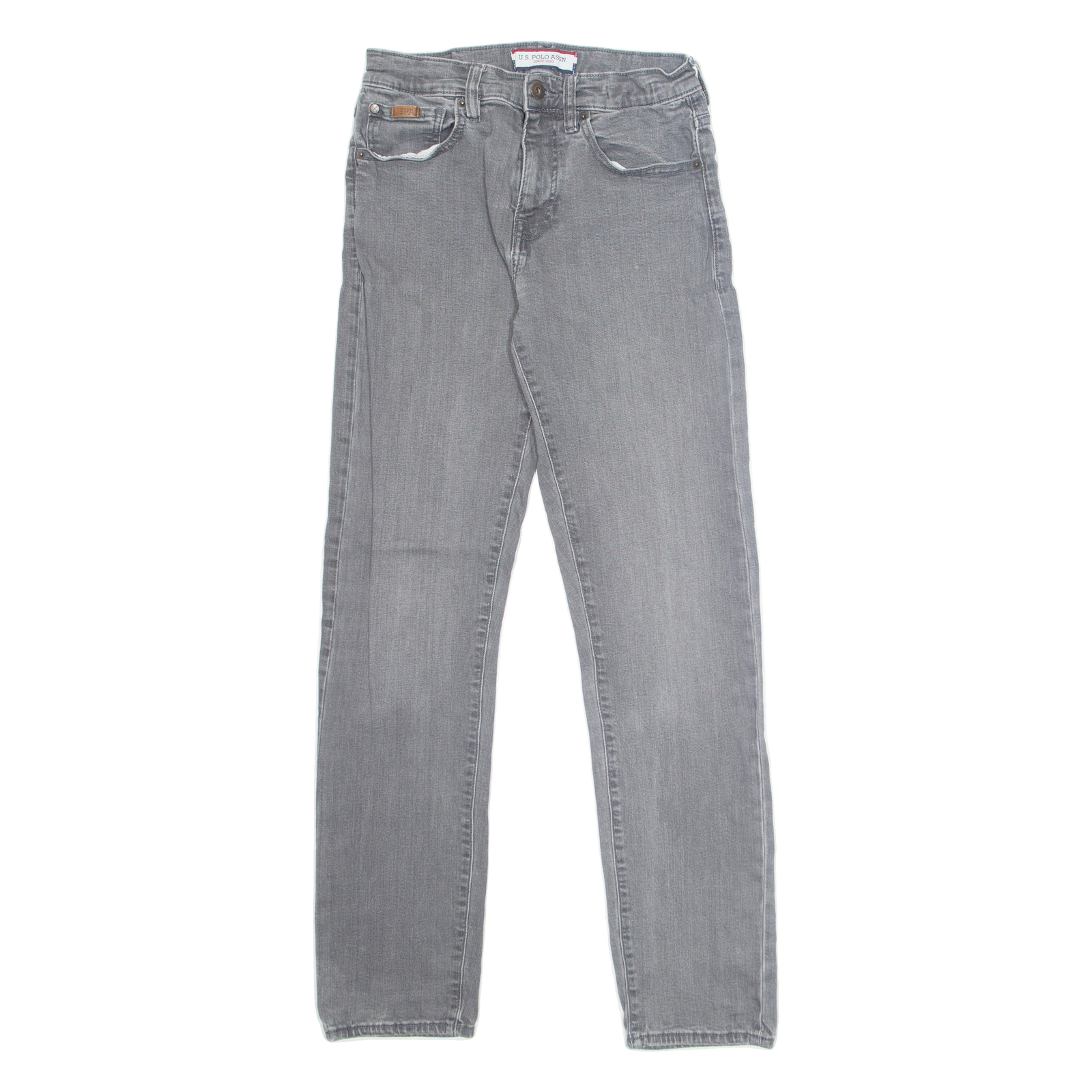 Buy POLO ASSN Mens Jeans Grey Regular Tapered W26 L30 Refurbished - $14.03 POLO ASSN Mens Jeans Grey Regular Tapered W26 L30 Refurbished - N/A refurbished available on Cerqular