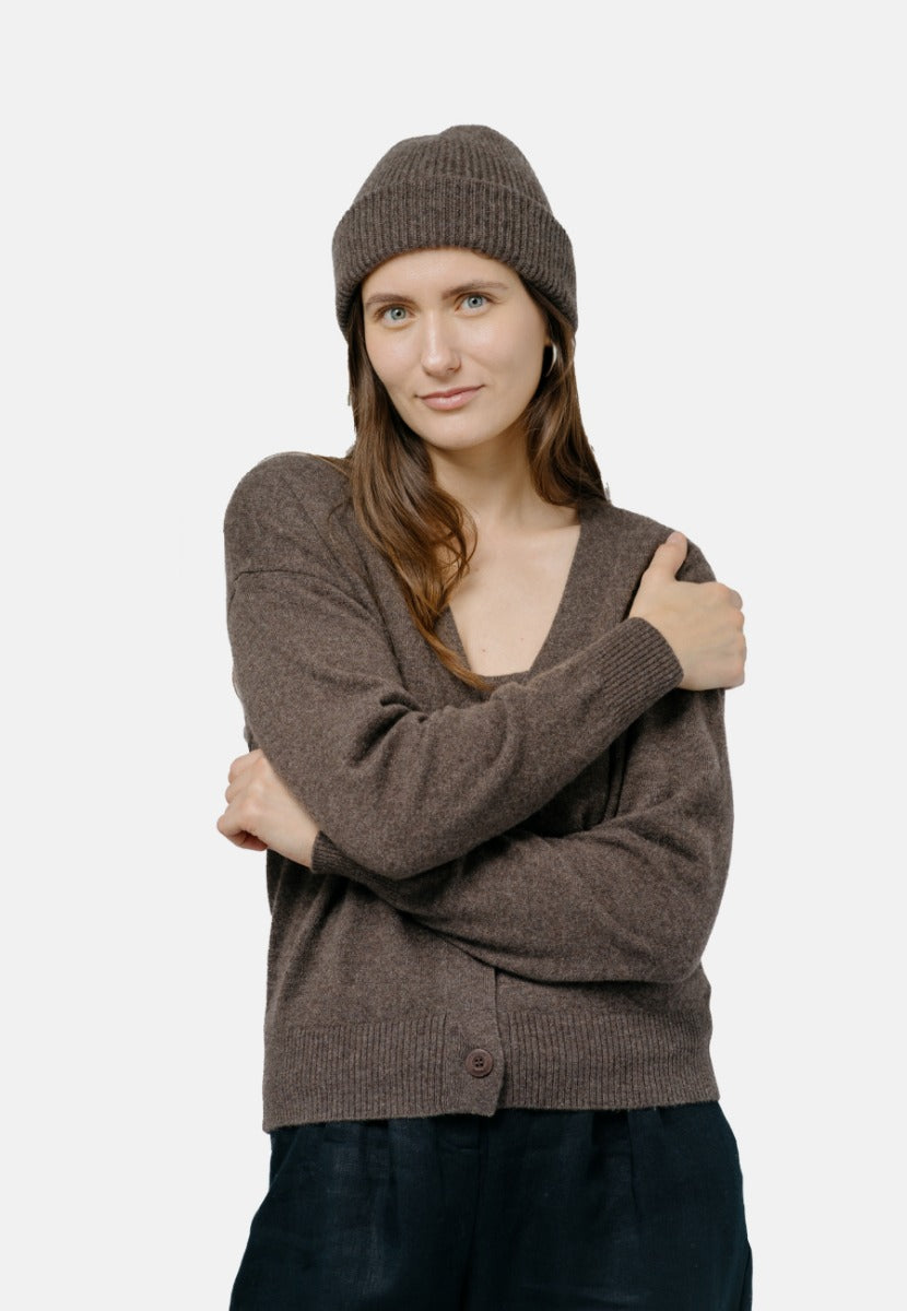 Buy Vilnius Beanie Brown Refurbished - $49.00 Vilnius Beanie Brown Refurbished - N/A refurbished available on Cerqular