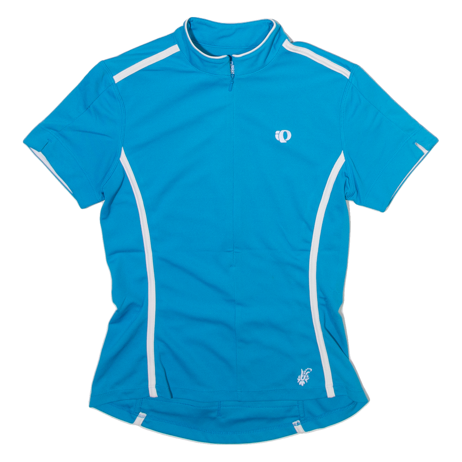PEARL IZUMI Womens Jersey Blue 1/2 Zip S Refurbished - N/A refurbished available on Cerqular