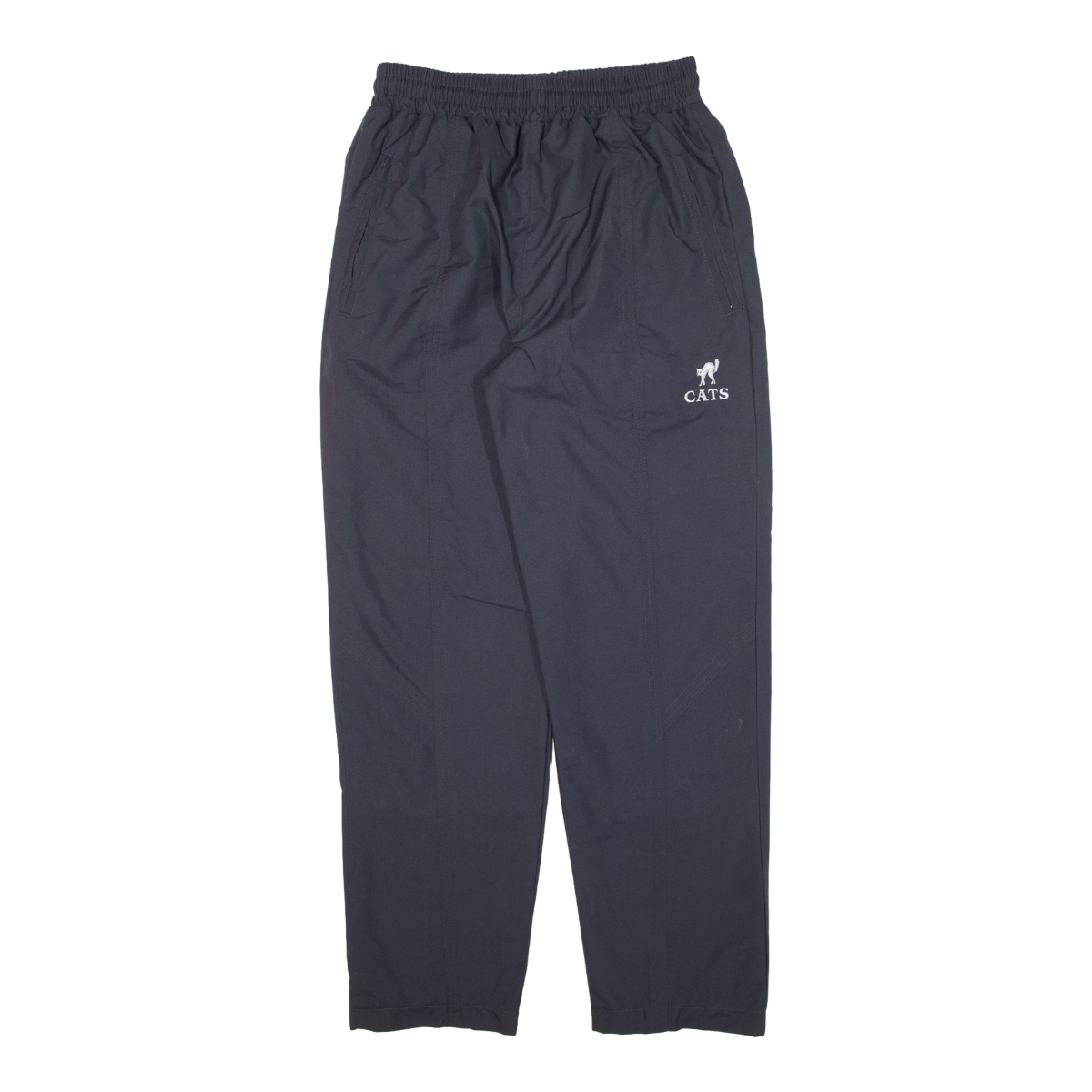 CATS Mens Track Pants Blue Nylon Tapered S W26 L27 Refurbished - N/A refurbished available on Cerqular