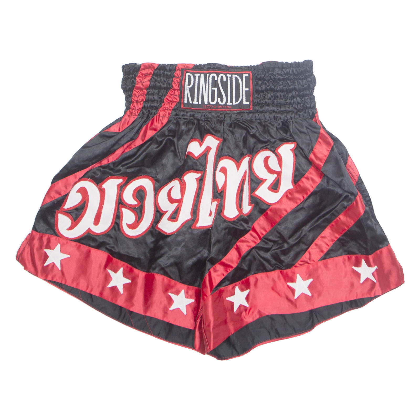 RINGSIDE Thai Boxing Mens Sports Shorts Black L W26 Refurbished - N/A refurbished available on Cerqular