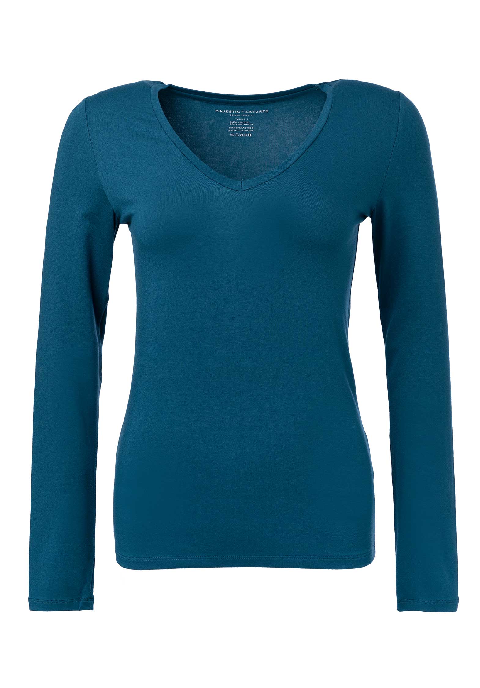 Buy T-shirt M001-fts010 Bleu-Paon | Color: BLEU PAON | Size: 1-S Refurbished - $68.31 T-shirt M001-fts010 Bleu-Paon | Color: BLEU PAON | Size: 1-S Refurbished - Rue Madame is a known brand, and the standardized name is " refurbished available on Cerqular