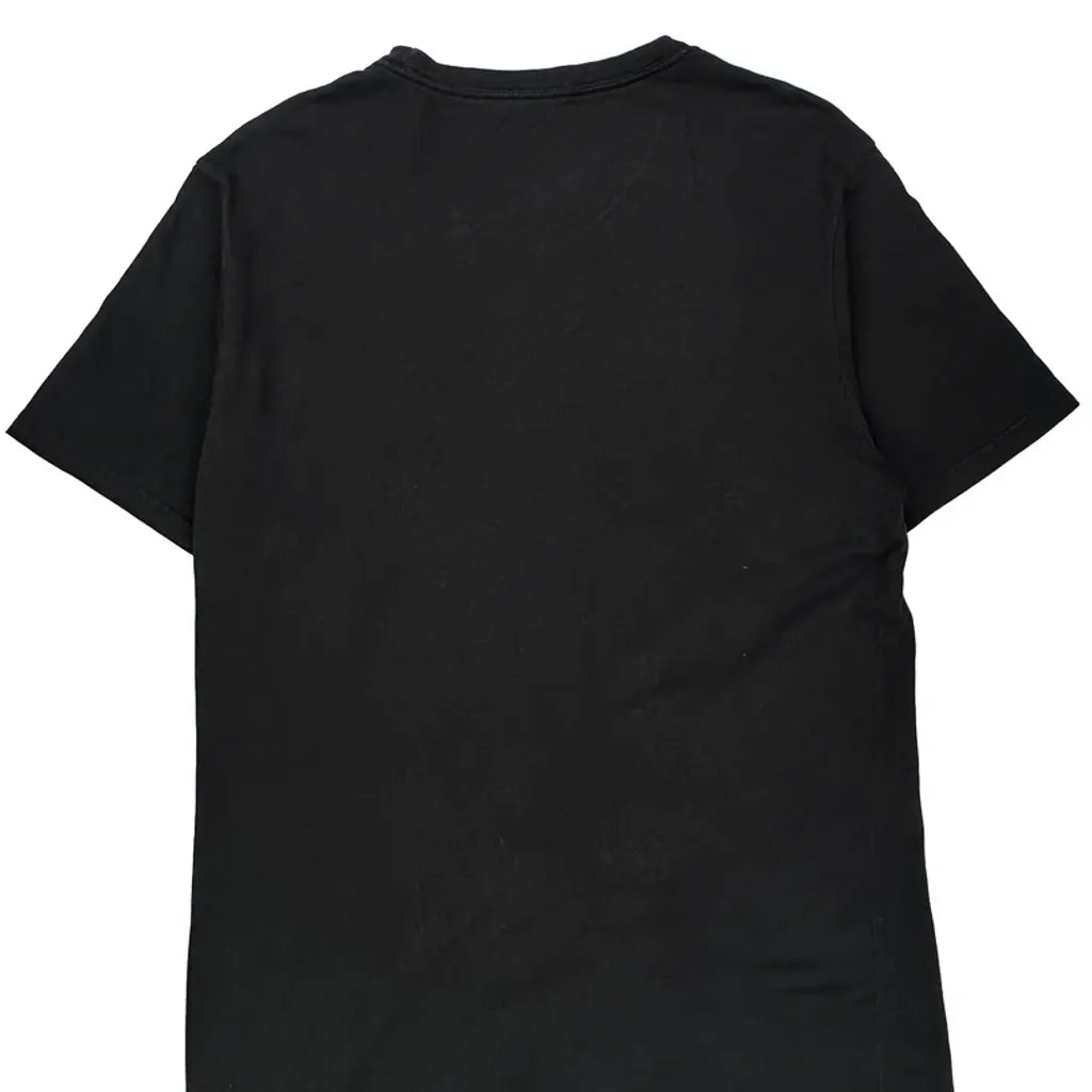 Oakley Graphic T-Shirt - Large Black Cotton Refurbished - Thrifted (note: this is a term often used to describe second- refurbished available on Cerqular