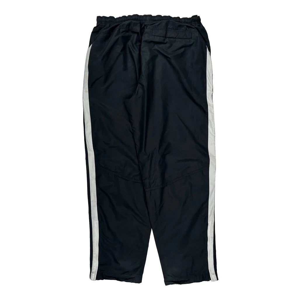 Nike Tracksuit - XL Black Polyester Refurbished - Thrifted (note: this is a term often used to describe second- refurbished available on Cerqular