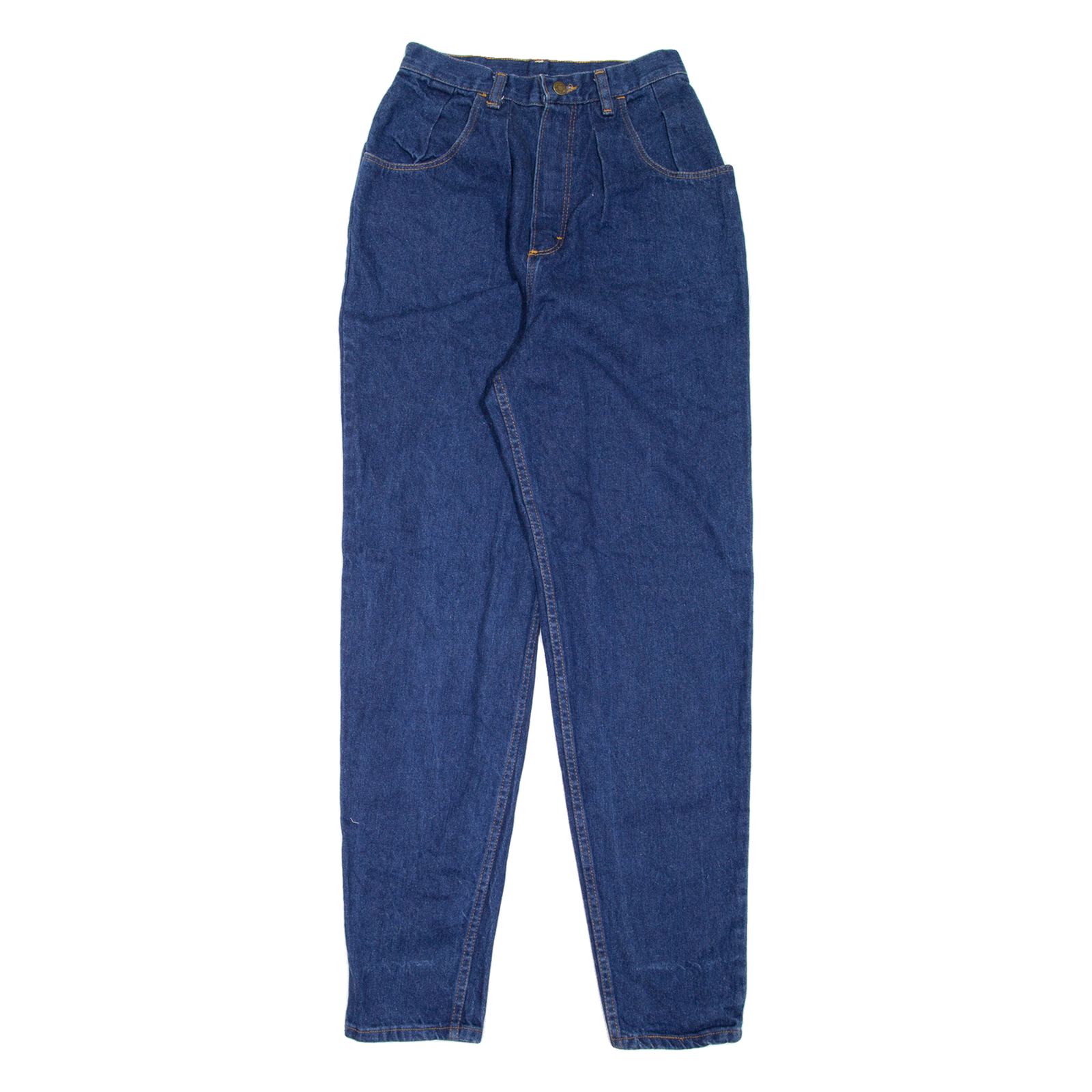 WRANGLER Womens Jeans Blue Regular Mom 90s W24 L31 Refurbished - N/A refurbished available on Cerqular