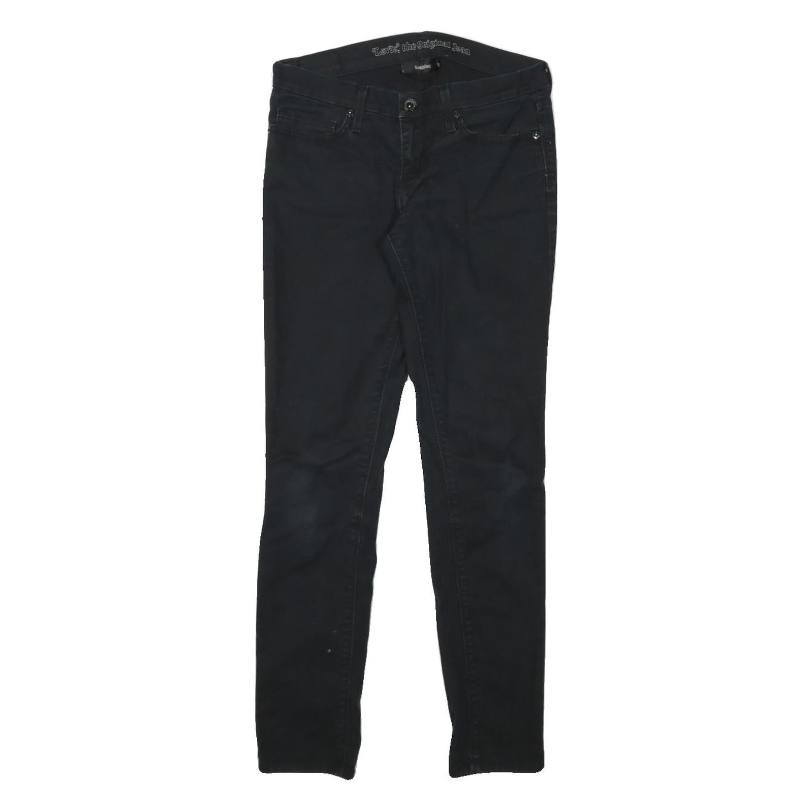 Buy LEVI'S Womens Jeans Black Slim Skinny Denim Medium W28 L28 Stylish Zip Fastening Refurbished - $36.39 LEVI'S Womens Jeans Black Slim Skinny Denim Medium W28 L28 Stylish Zip Fastening Refurbished - N/A refurbished available on Cerqular