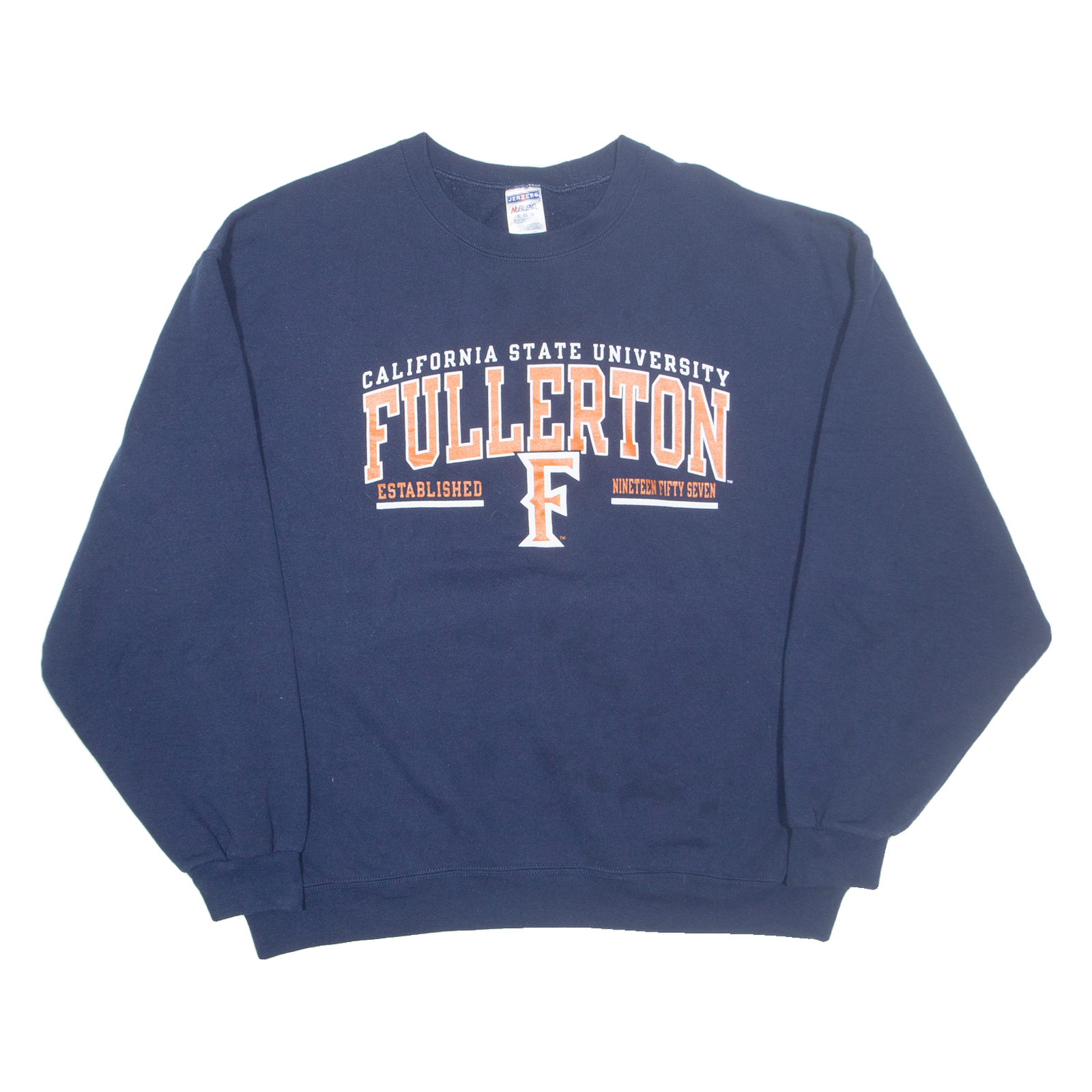 Buy JERZEES California State University Mens Sweatshirt Blue USA XL Refurbished - $27.29 JERZEES California State University Mens Sweatshirt Blue USA XL Refurbished - N/A refurbished available on Cerqular