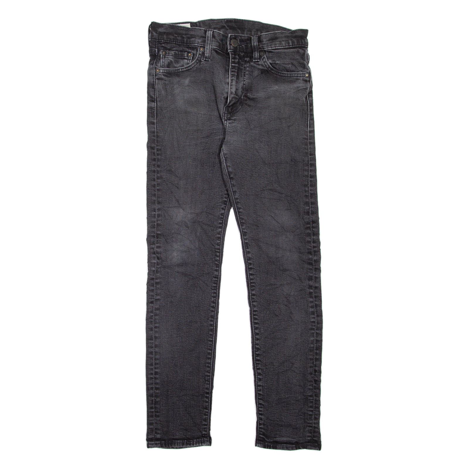 LEVI'S 510 BIG E Jeans Mens Black Slim Skinny W30 L30 Refurbished - N/A refurbished available on Cerqular