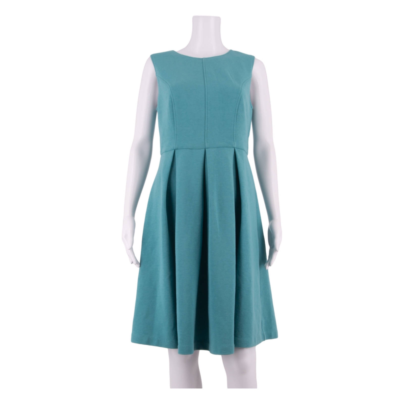 BODEN Womens Skater Dress Blue Sleeveless Knee Length UK 12 Refurbished - N/A refurbished available on Cerqular