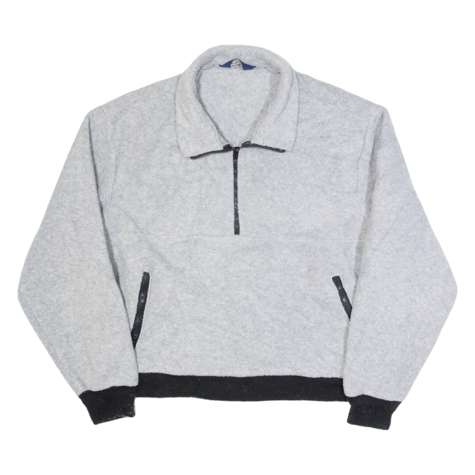 WOOLRICH Mens Pullover Jacket Grey L Refurbished - N/A refurbished available on Cerqular