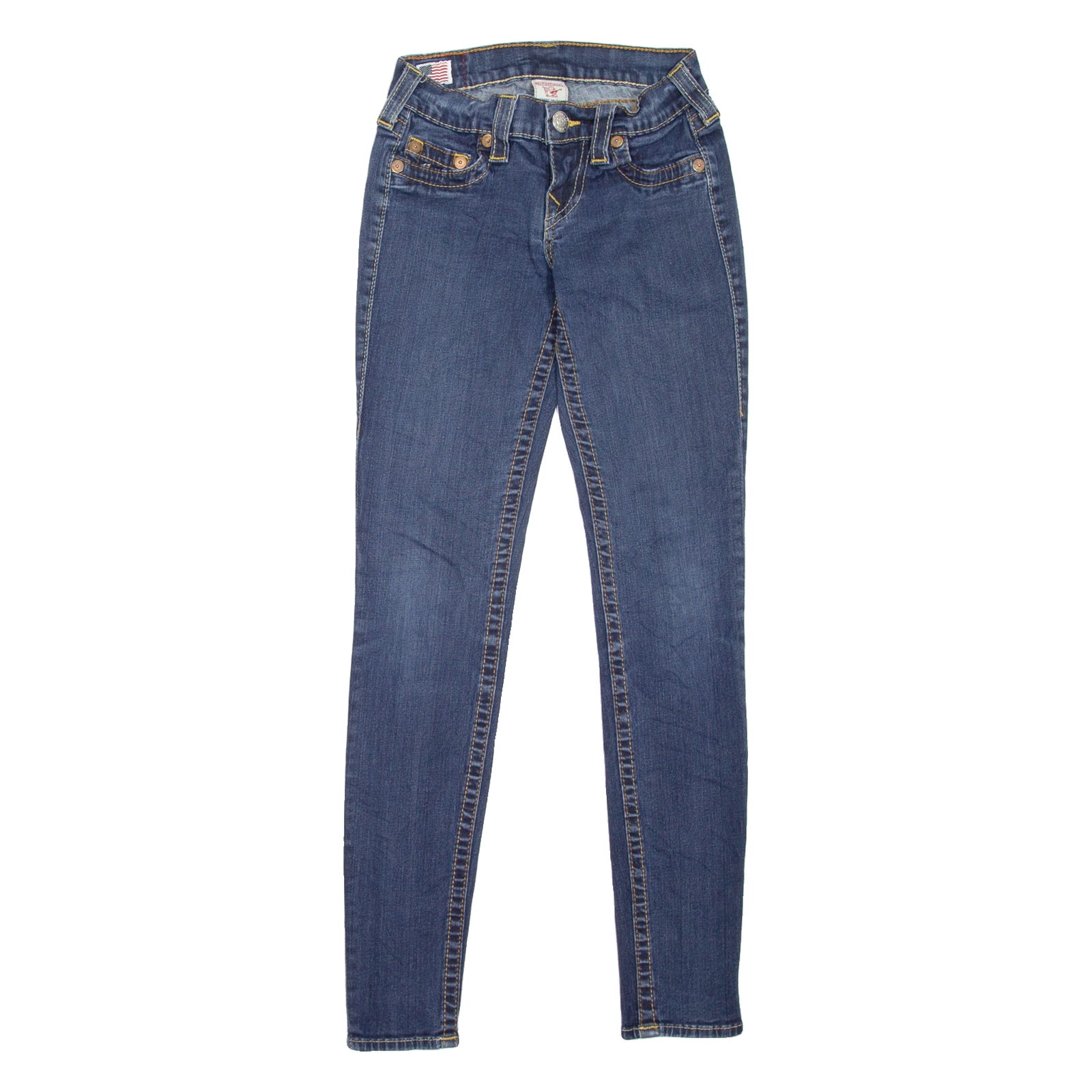 Buy TRUE RELIGION Casey Womens Jeans Blue Slim Skinny W23 L28 Refurbished - $74.09 TRUE RELIGION Casey Womens Jeans Blue Slim Skinny W23 L28 Refurbished - N/A refurbished available on Cerqular